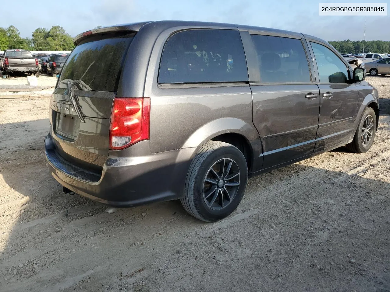 2C4RDGBG5GR385845 2016 Dodge Grand Caravan Se