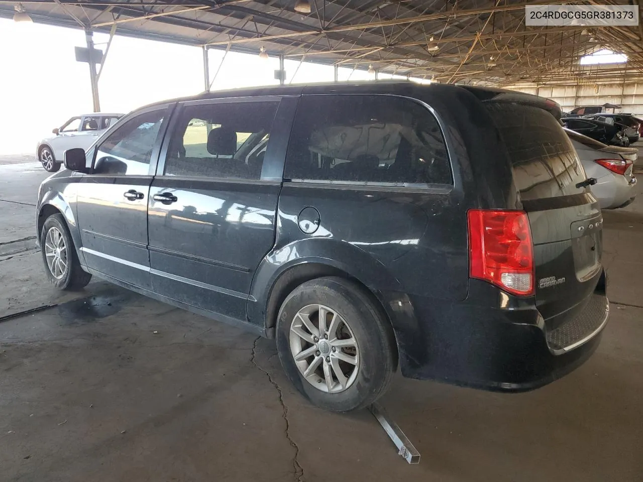 2C4RDGCG5GR381373 2016 Dodge Grand Caravan Sxt