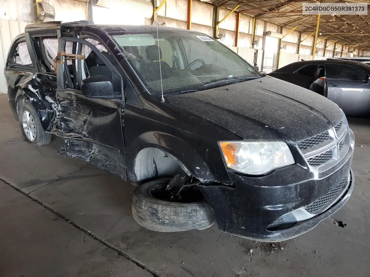 2016 Dodge Grand Caravan Sxt VIN: 2C4RDGCG5GR381373 Lot: 58636534