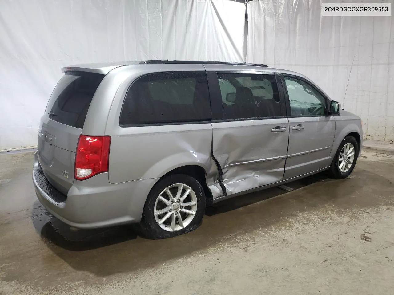 2C4RDGCGXGR309553 2016 Dodge Grand Caravan Sxt