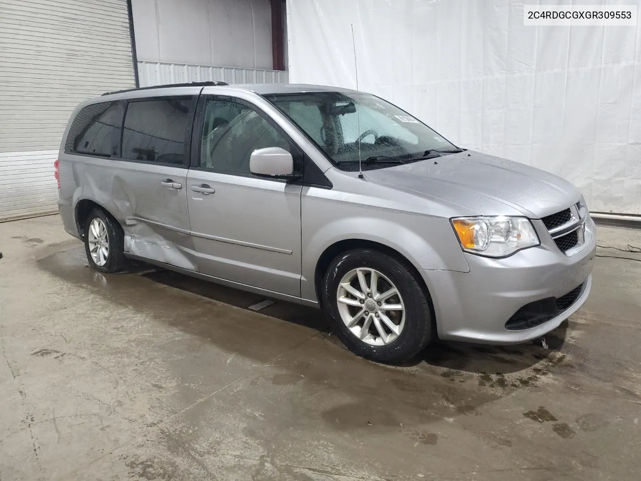 2C4RDGCGXGR309553 2016 Dodge Grand Caravan Sxt