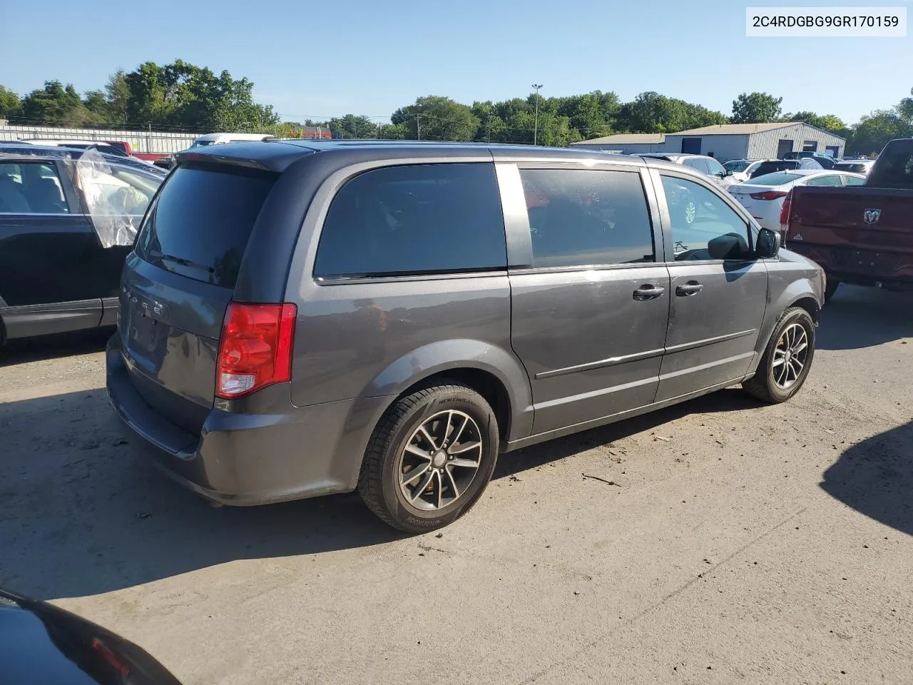 2C4RDGBG9GR170159 2016 Dodge Grand Caravan Se