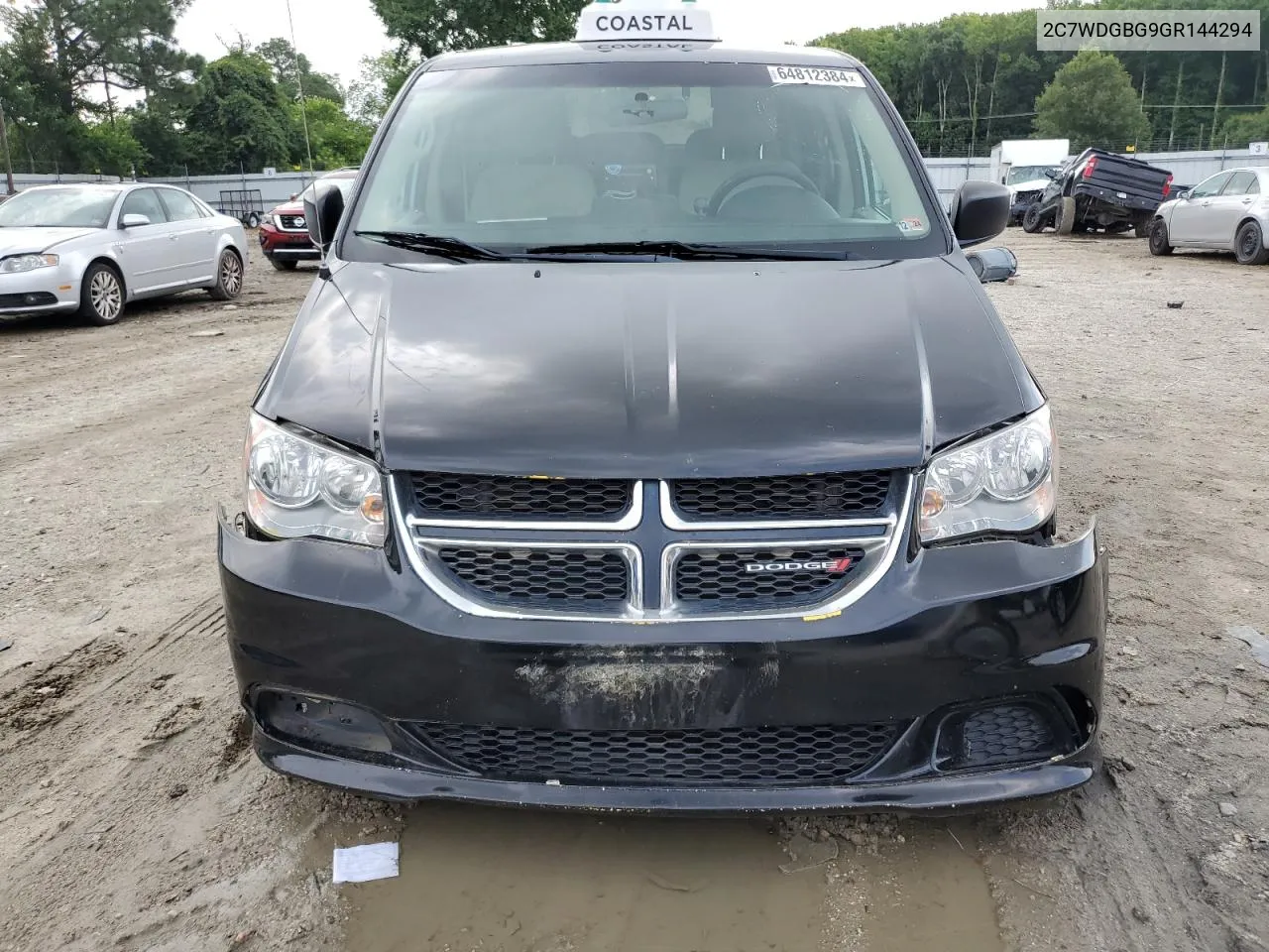 2016 Dodge Grand Caravan Se VIN: 2C7WDGBG9GR144294 Lot: 64812384