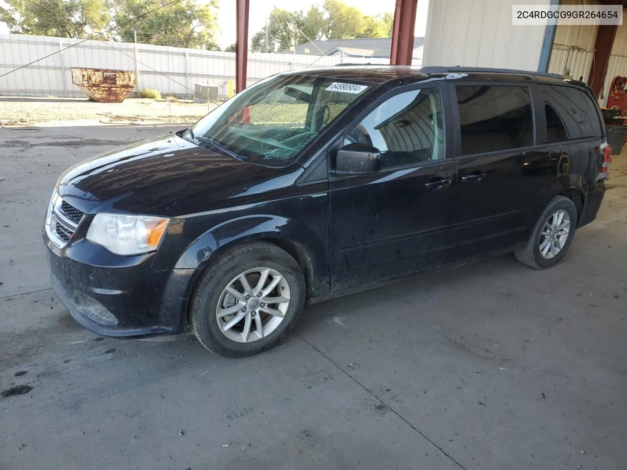 2C4RDGCG9GR264654 2016 Dodge Grand Caravan Sxt