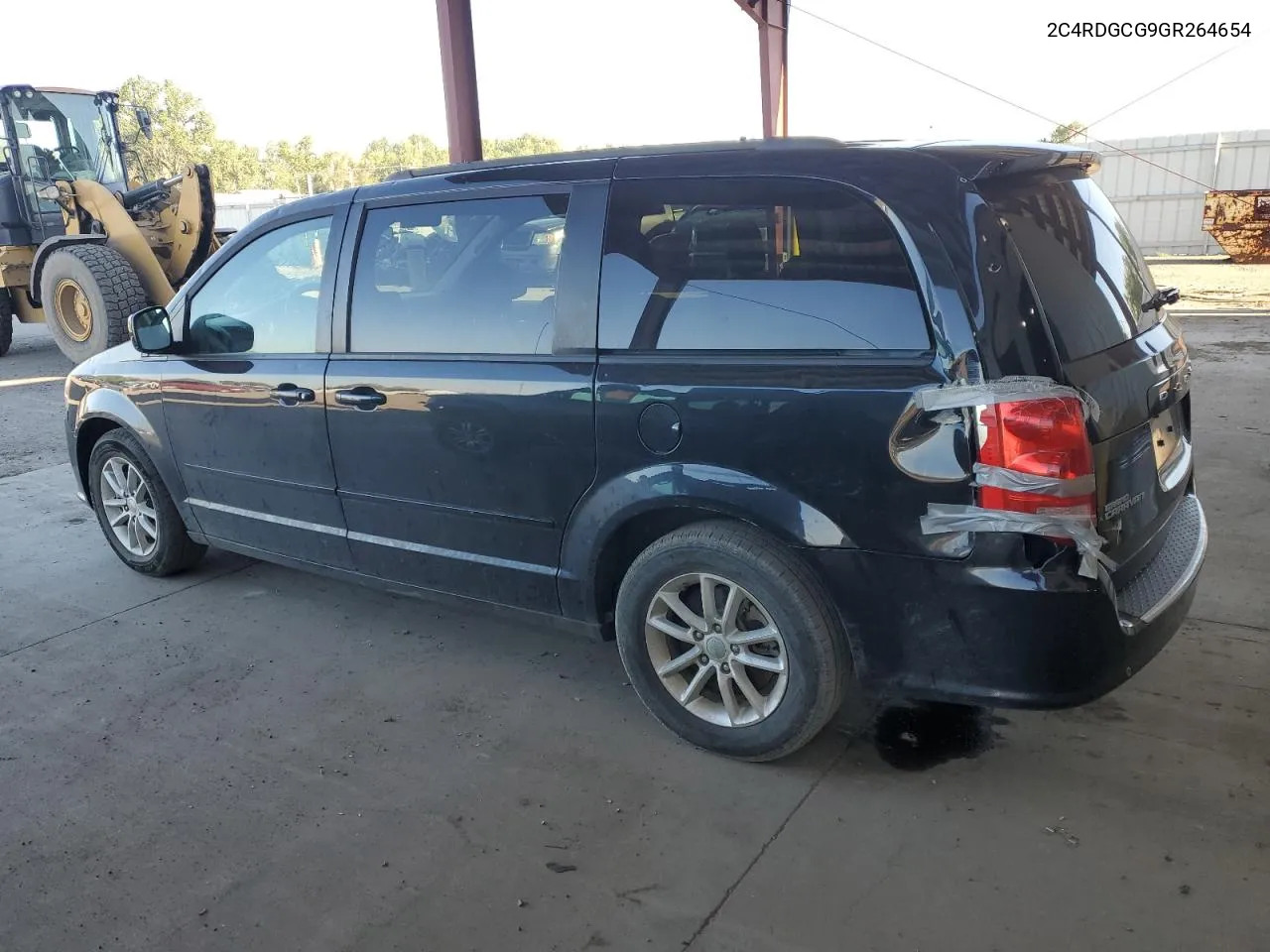 2C4RDGCG9GR264654 2016 Dodge Grand Caravan Sxt