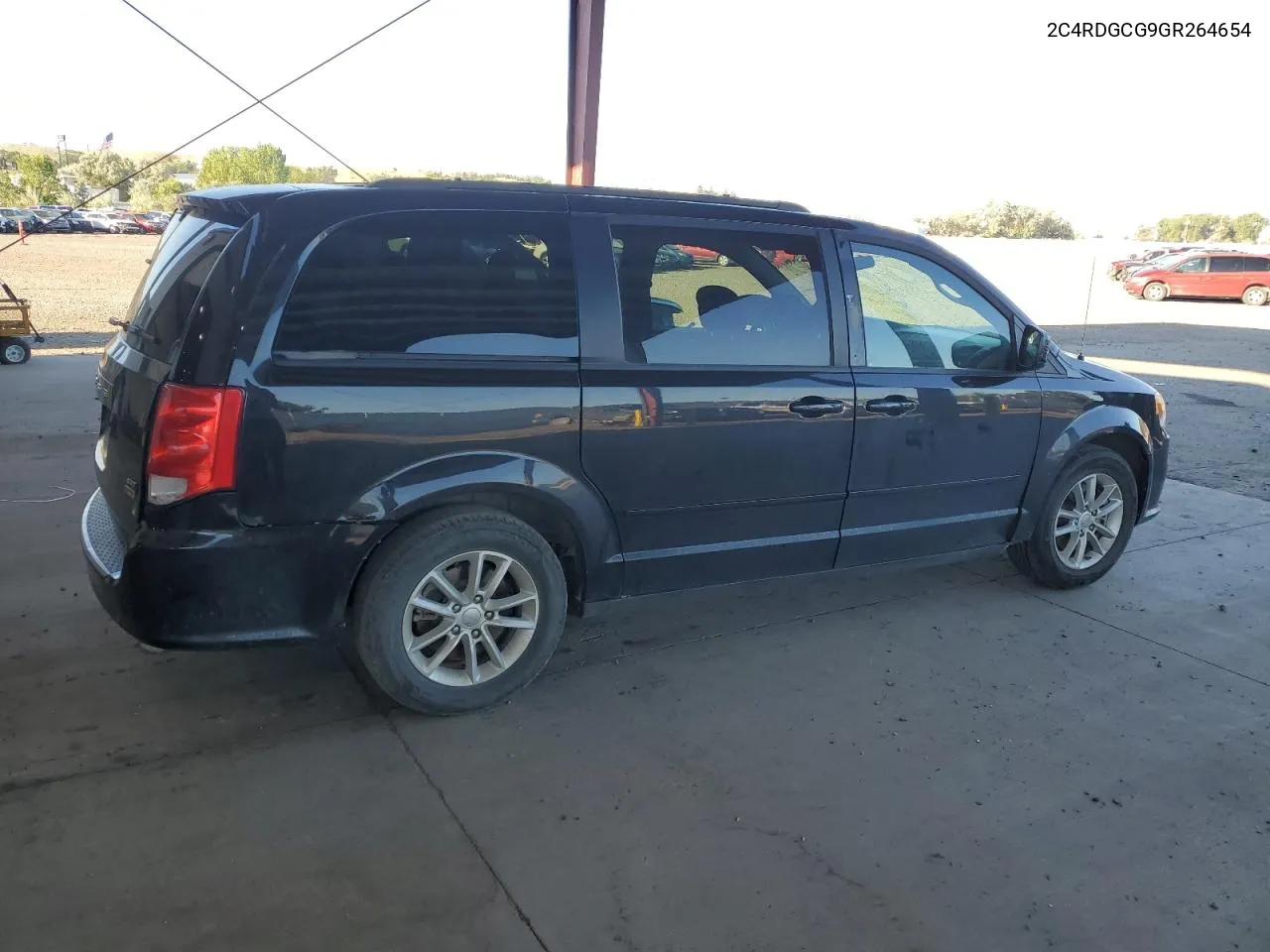 2C4RDGCG9GR264654 2016 Dodge Grand Caravan Sxt