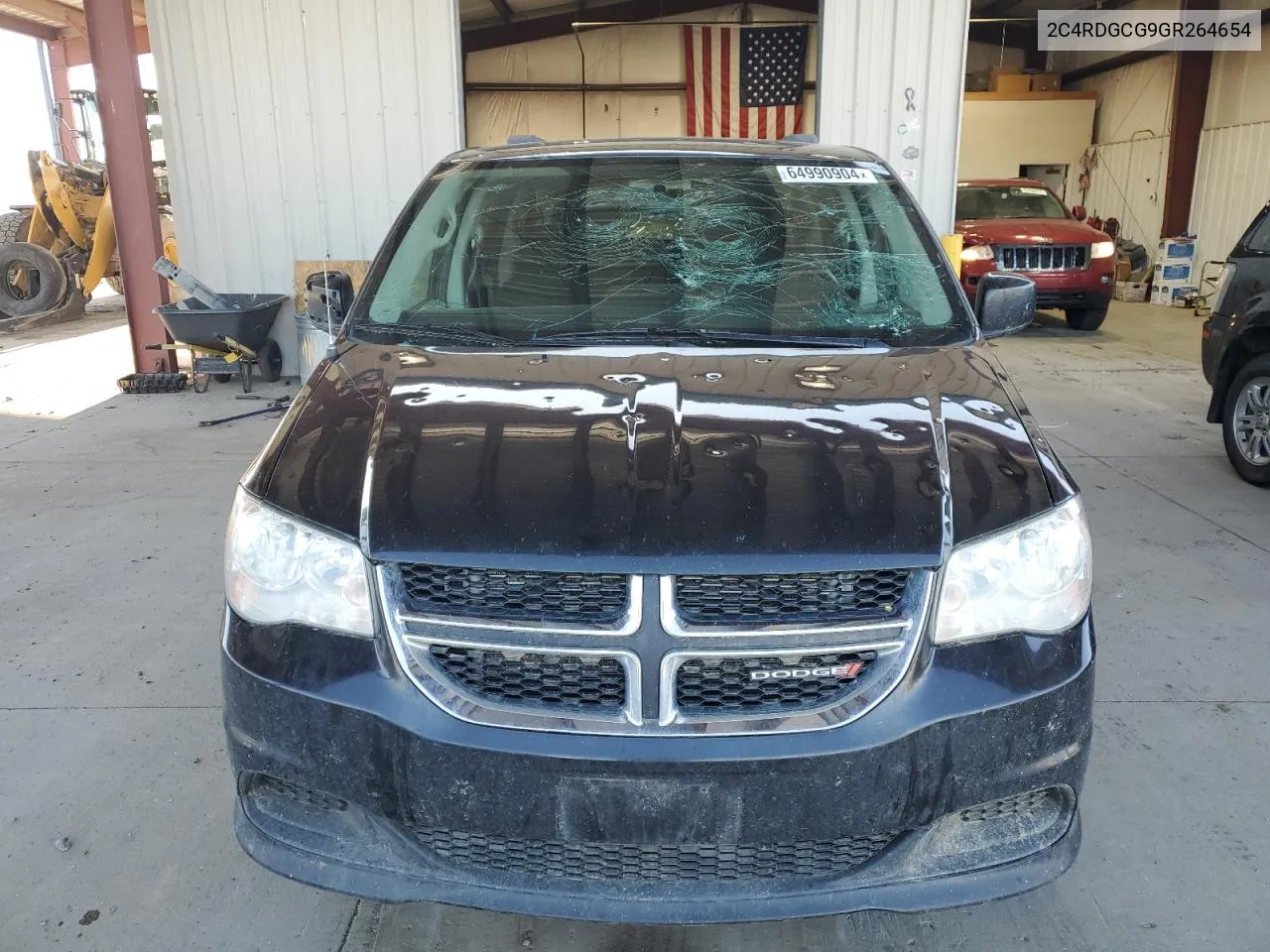 2C4RDGCG9GR264654 2016 Dodge Grand Caravan Sxt