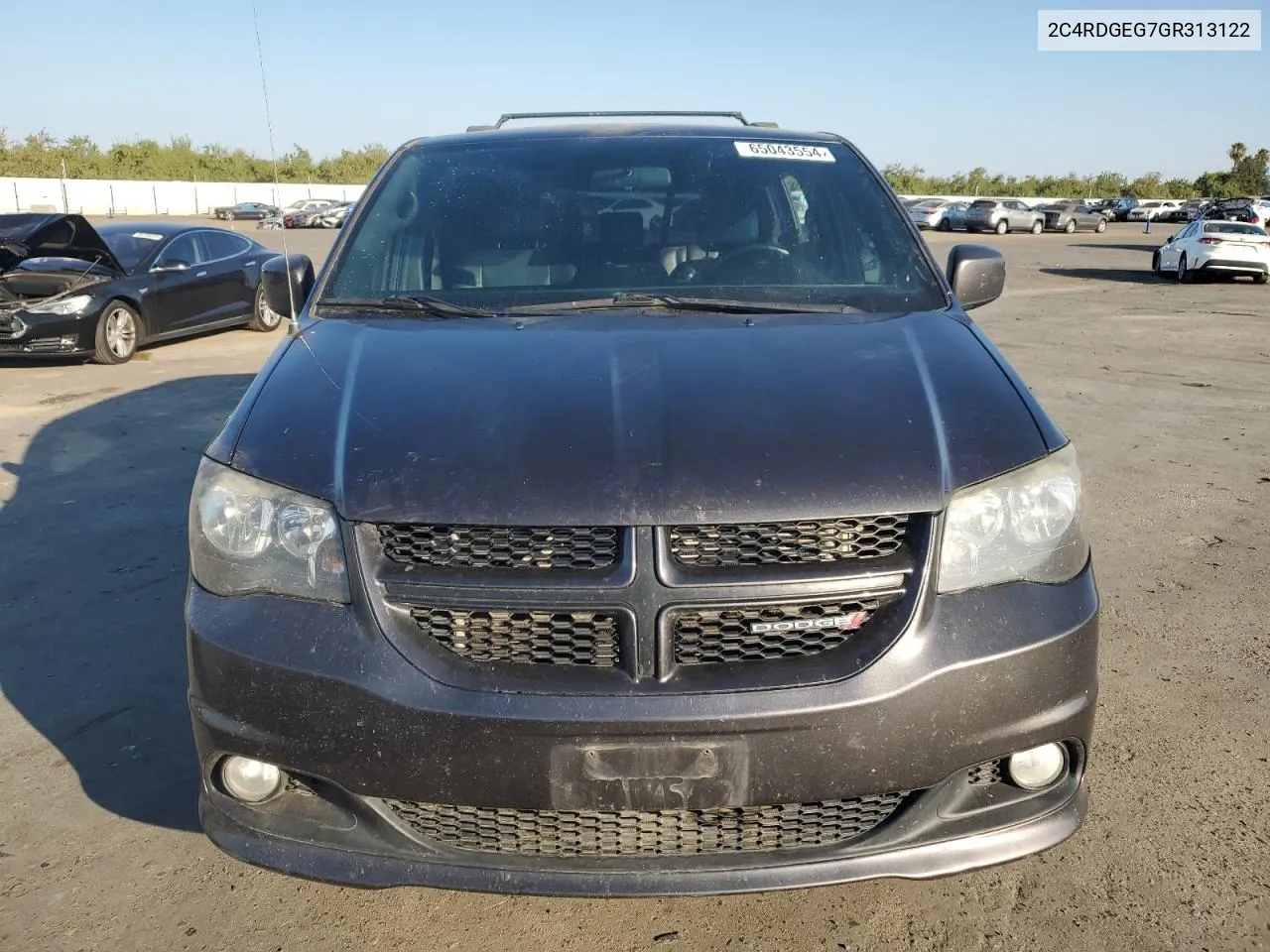 2C4RDGEG7GR313122 2016 Dodge Grand Caravan R/T