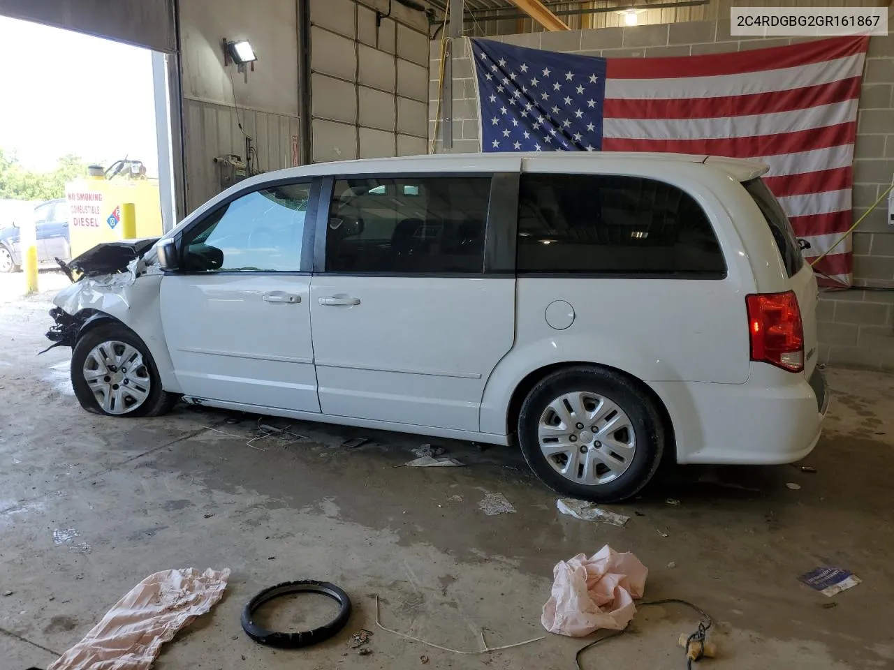 2C4RDGBG2GR161867 2016 Dodge Grand Caravan Se