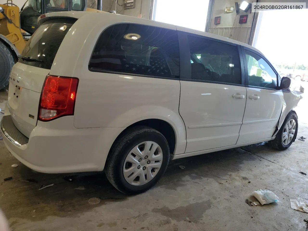 2C4RDGBG2GR161867 2016 Dodge Grand Caravan Se