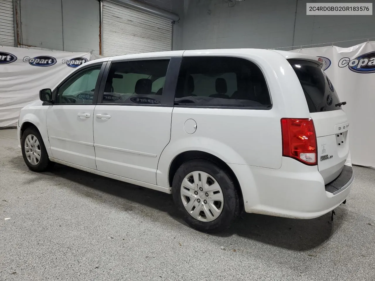 2C4RDGBG2GR183576 2016 Dodge Grand Caravan Se