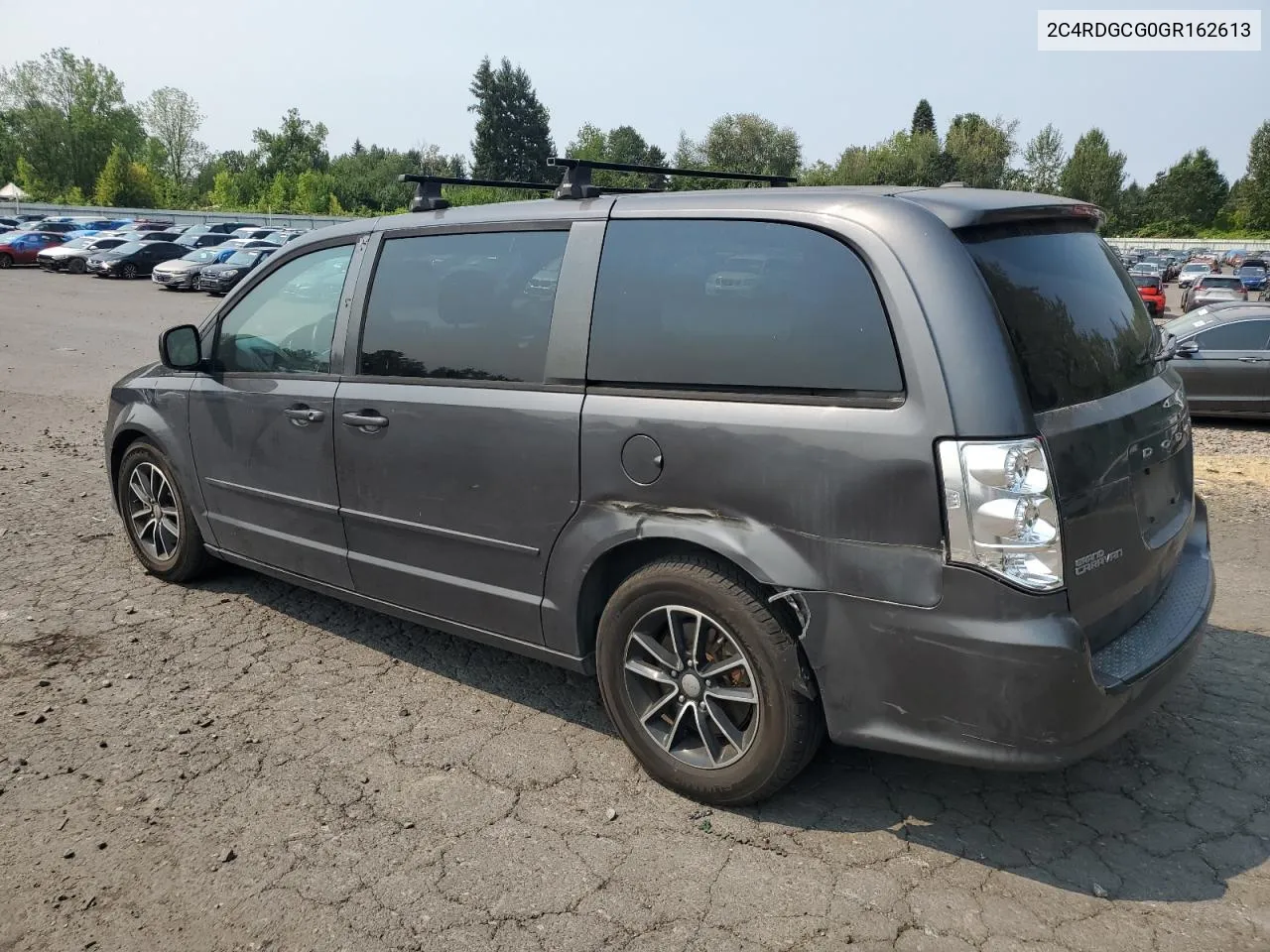 2016 Dodge Grand Caravan Sxt VIN: 2C4RDGCG0GR162613 Lot: 66178824