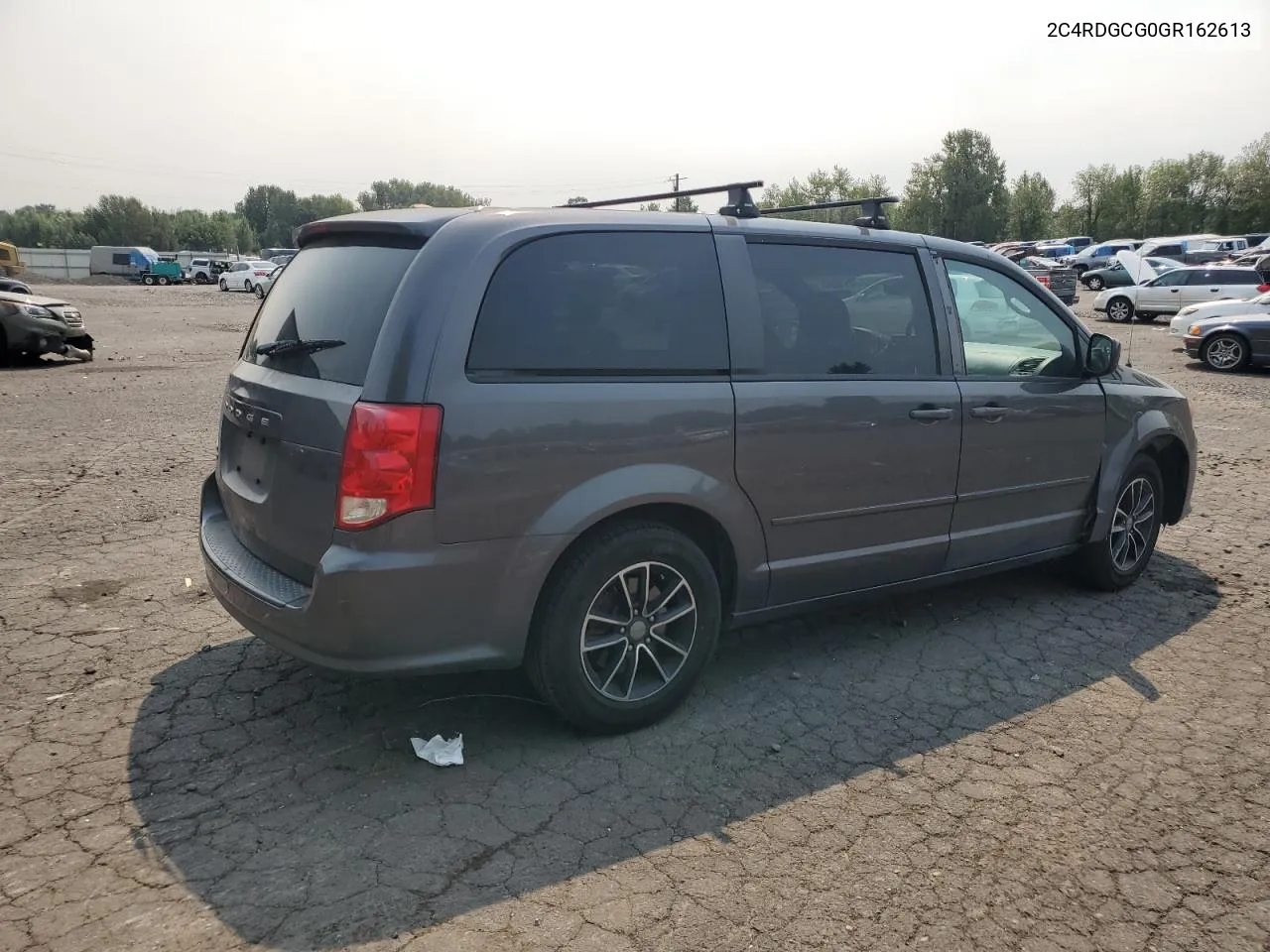 2C4RDGCG0GR162613 2016 Dodge Grand Caravan Sxt