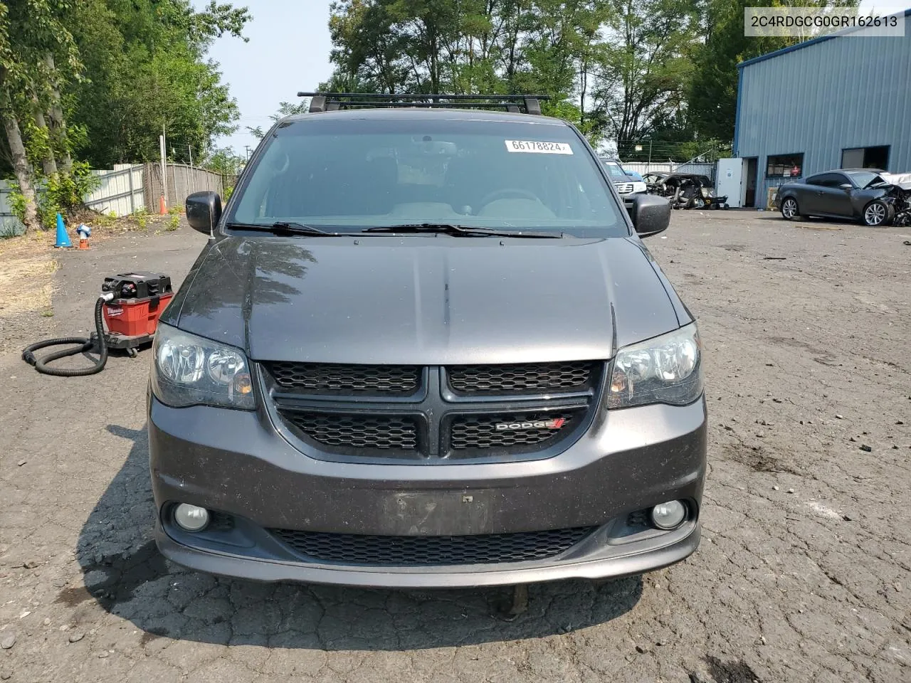 2016 Dodge Grand Caravan Sxt VIN: 2C4RDGCG0GR162613 Lot: 66178824