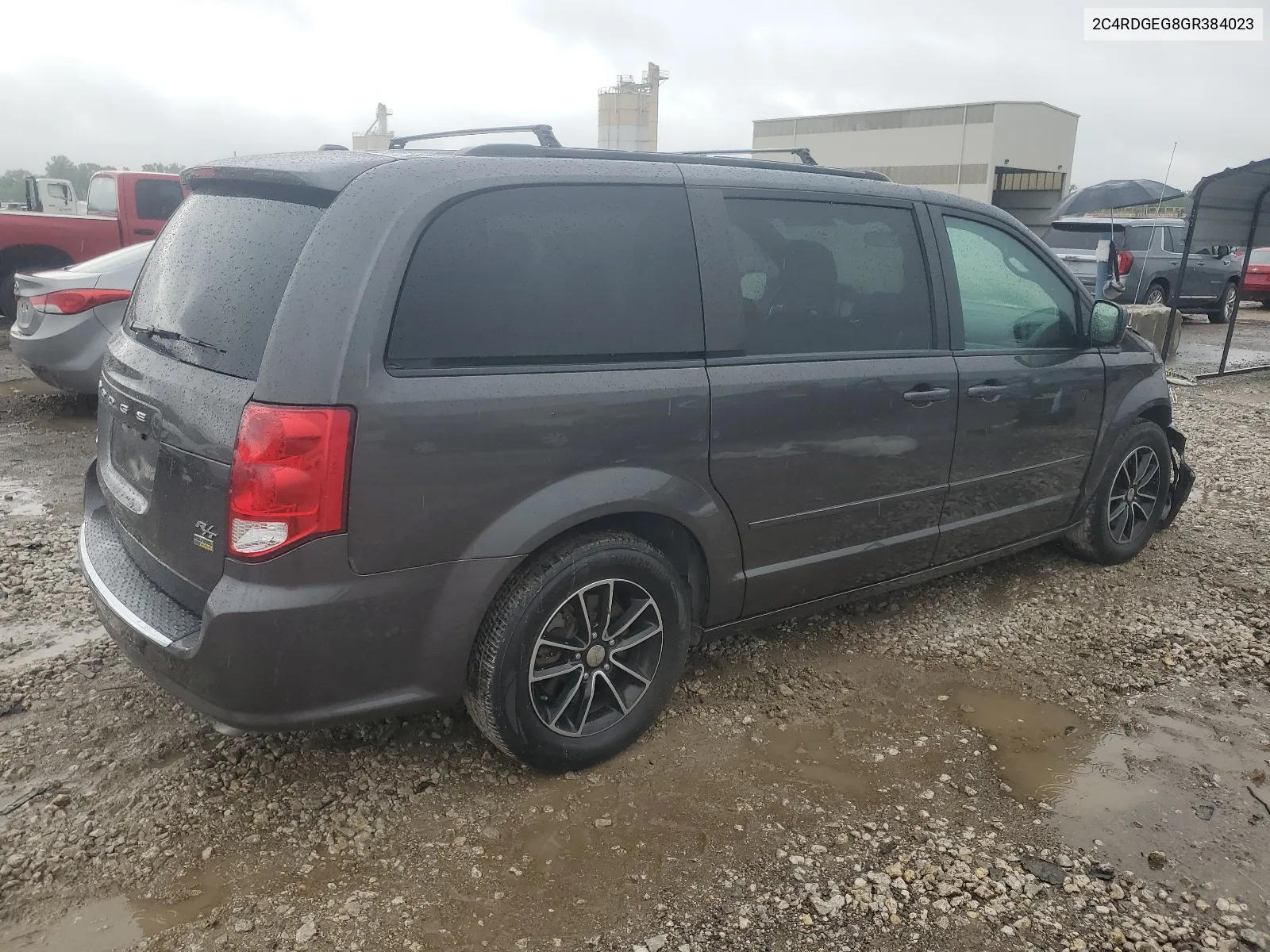 2C4RDGEG8GR384023 2016 Dodge Grand Caravan R/T