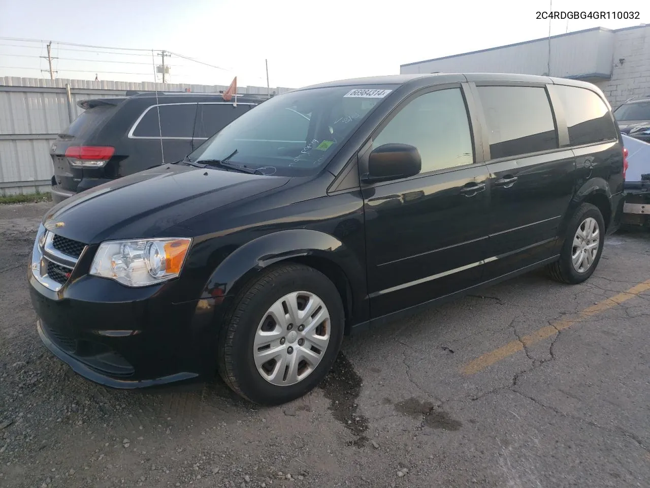 2C4RDGBG4GR110032 2016 Dodge Grand Caravan Se