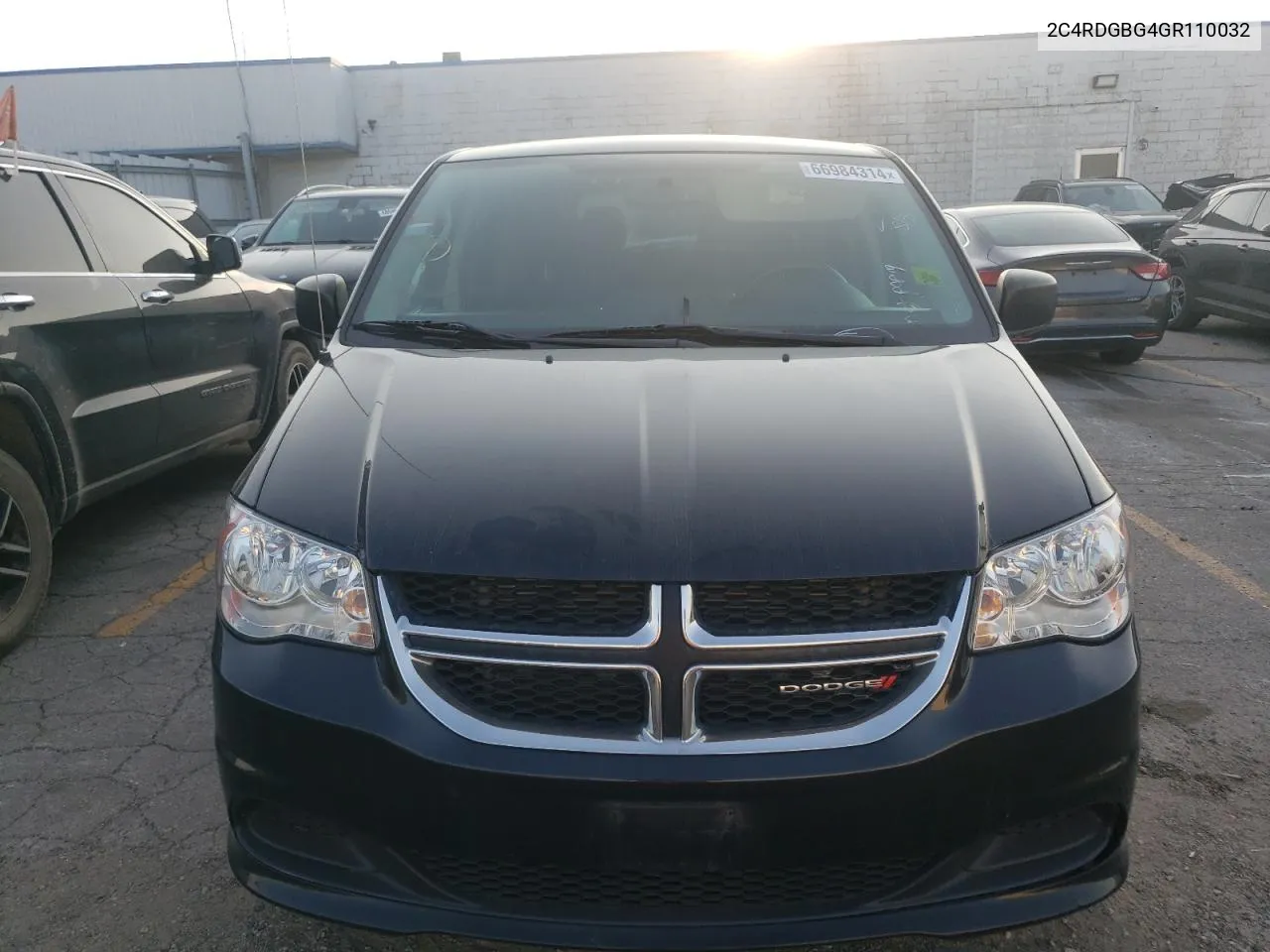 2C4RDGBG4GR110032 2016 Dodge Grand Caravan Se