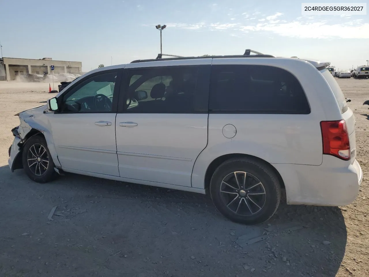 2C4RDGEG5GR362027 2016 Dodge Grand Caravan R/T