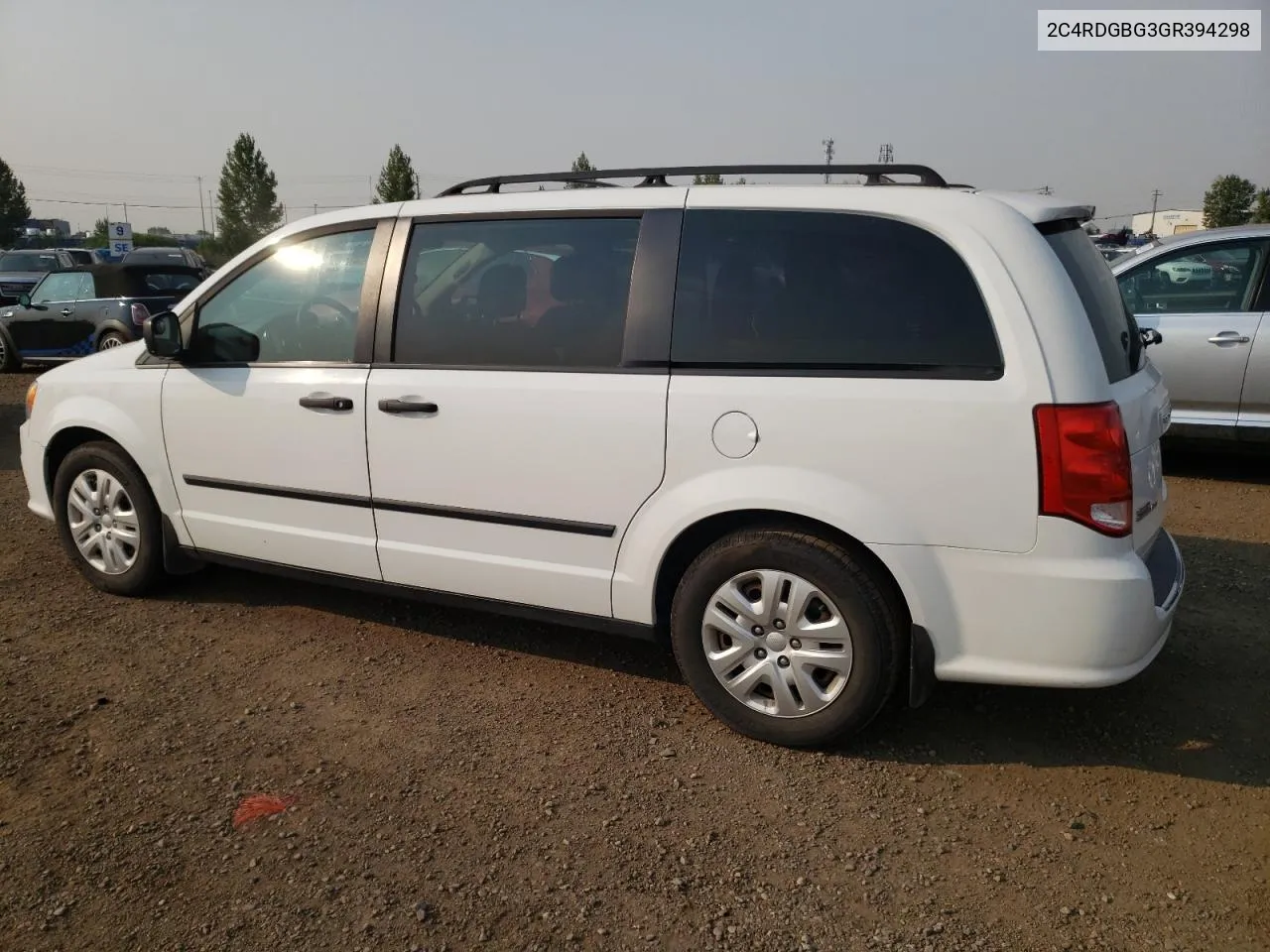 2C4RDGBG3GR394298 2016 Dodge Grand Caravan Se