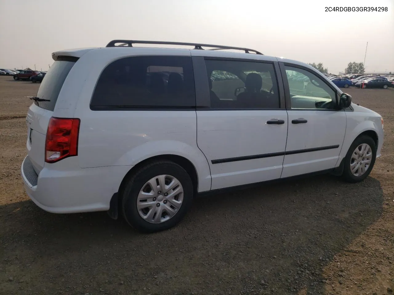 2016 Dodge Grand Caravan Se VIN: 2C4RDGBG3GR394298 Lot: 67324394