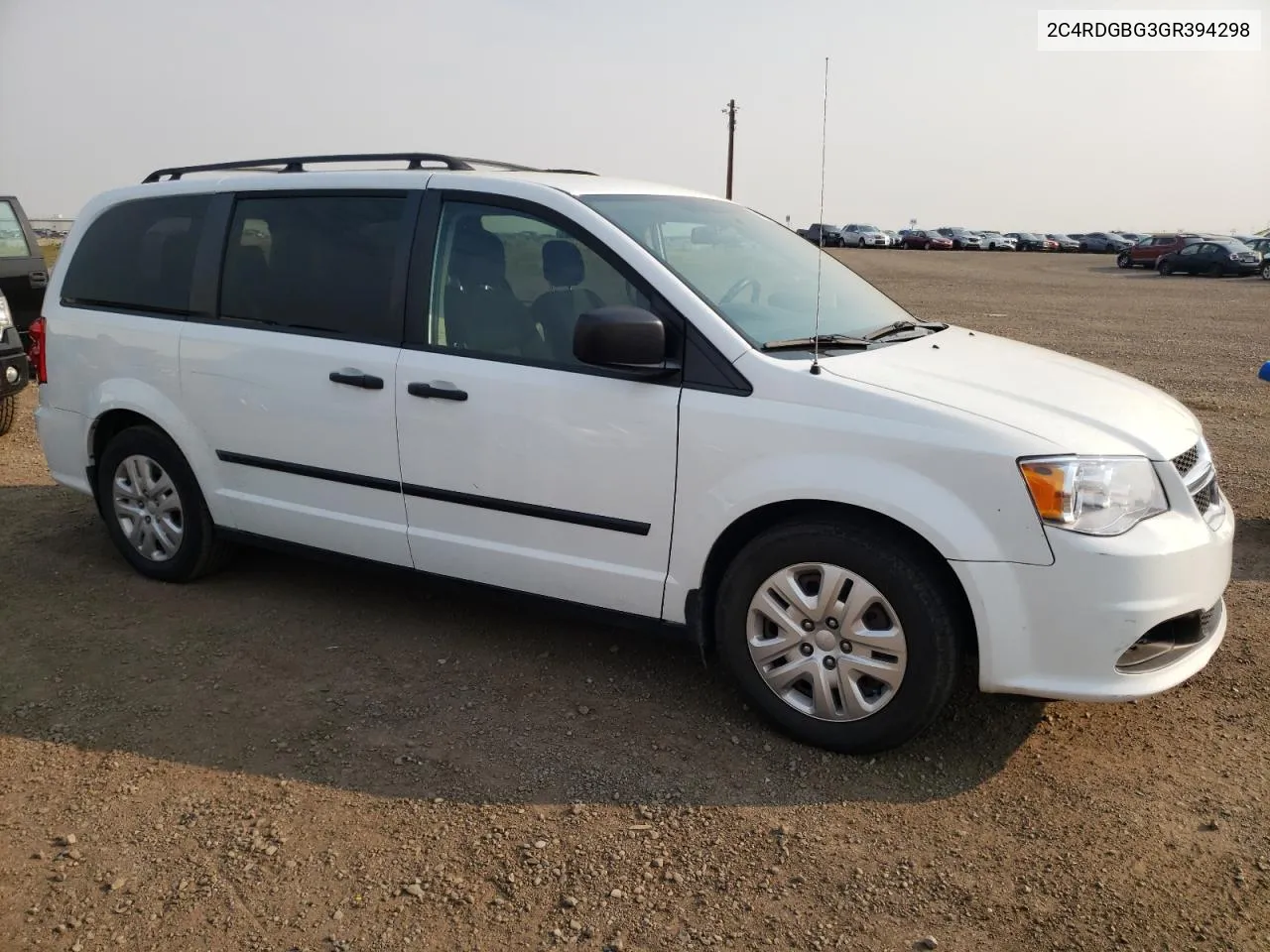 2C4RDGBG3GR394298 2016 Dodge Grand Caravan Se