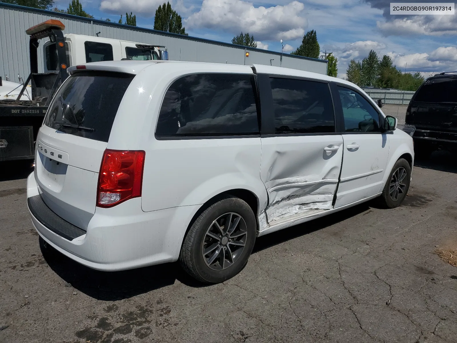 2C4RDGBG9GR197314 2016 Dodge Grand Caravan Se