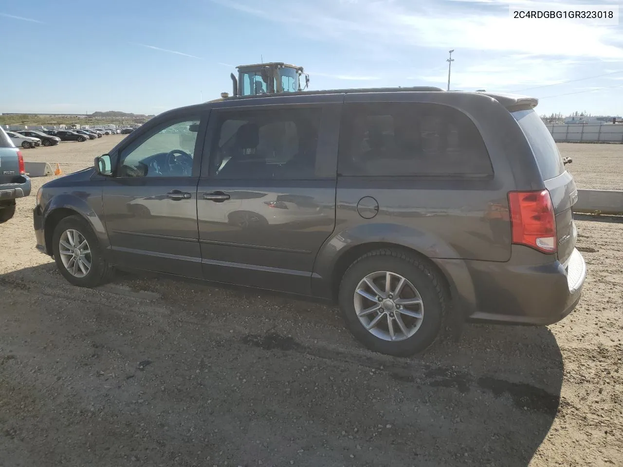 2C4RDGBG1GR323018 2016 Dodge Grand Caravan Se