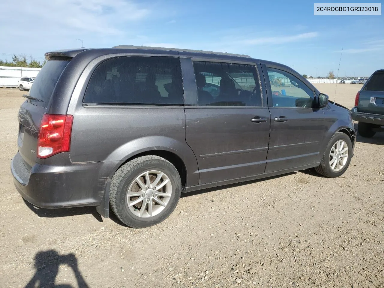 2016 Dodge Grand Caravan Se VIN: 2C4RDGBG1GR323018 Lot: 67543254