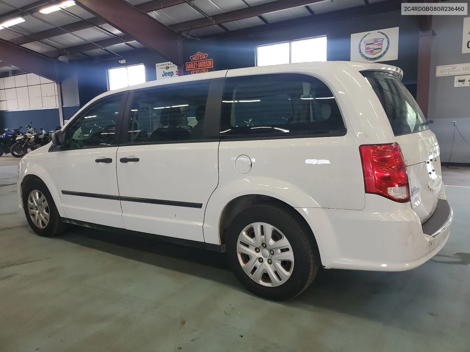 2C4RDGBG8GR236460 2016 Dodge Grand Caravan Se