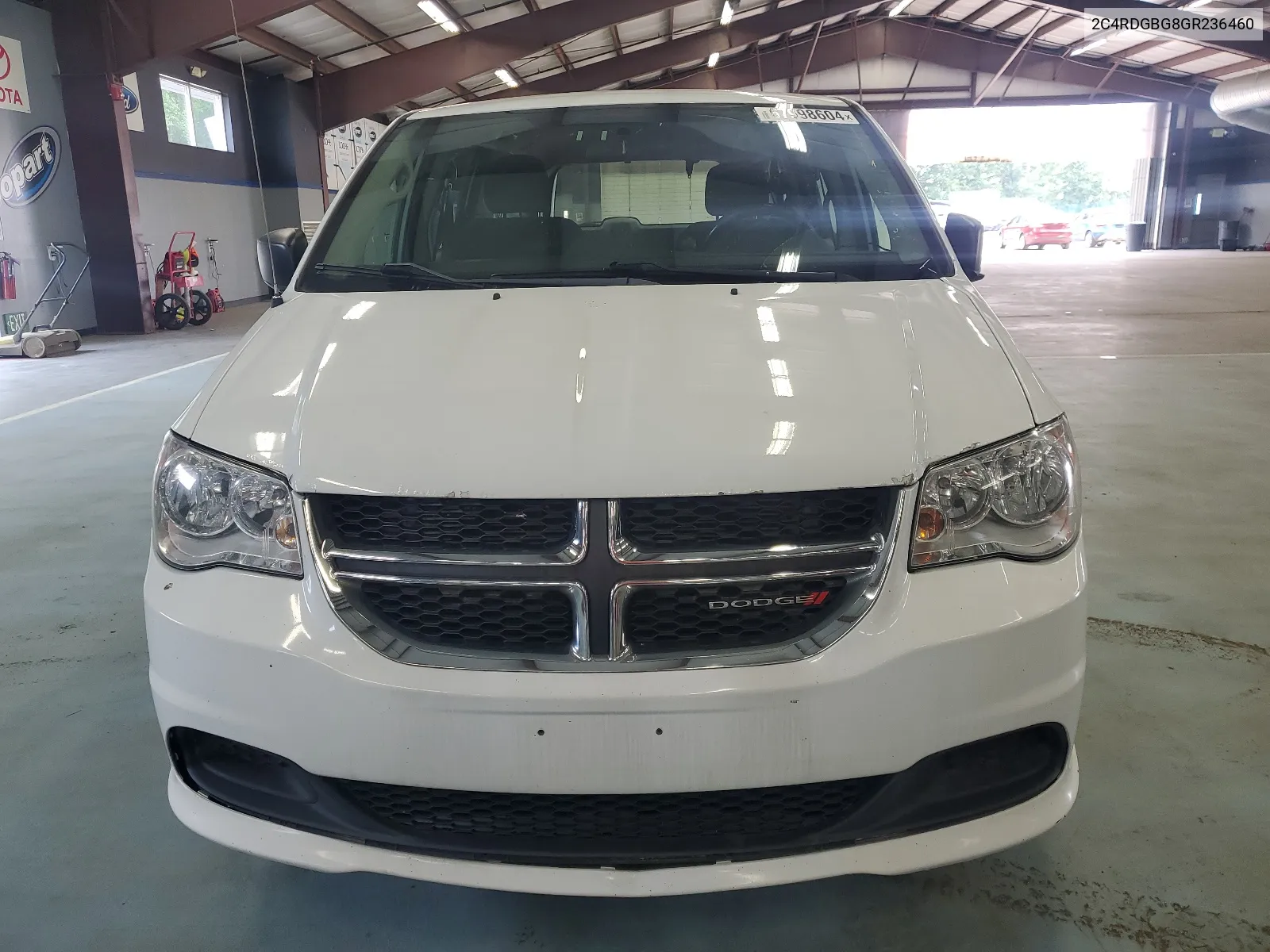 2016 Dodge Grand Caravan Se VIN: 2C4RDGBG8GR236460 Lot: 67998604