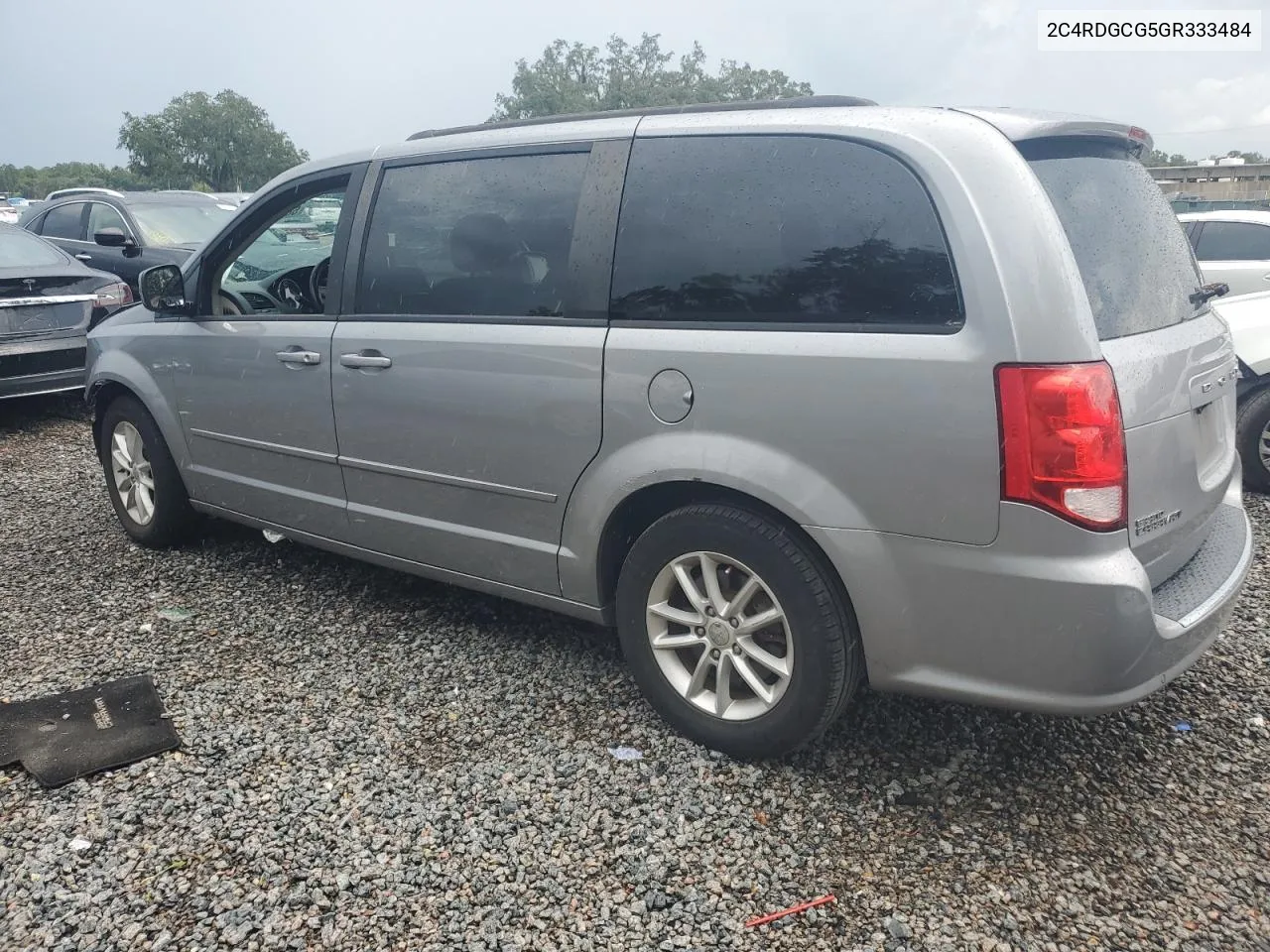 2016 Dodge Grand Caravan Sxt VIN: 2C4RDGCG5GR333484 Lot: 68162334