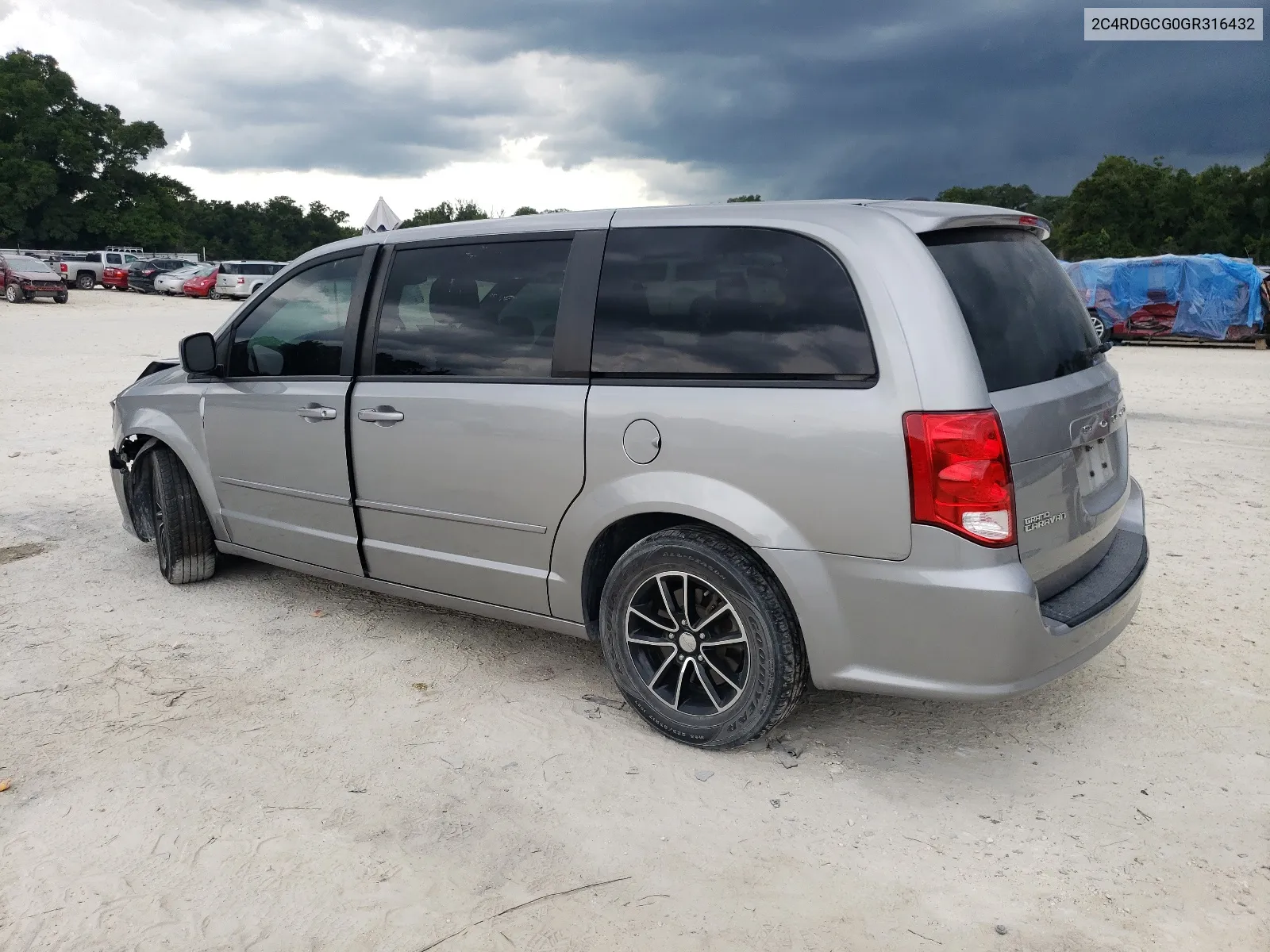 2016 Dodge Grand Caravan Sxt VIN: 2C4RDGCG0GR316432 Lot: 68184774