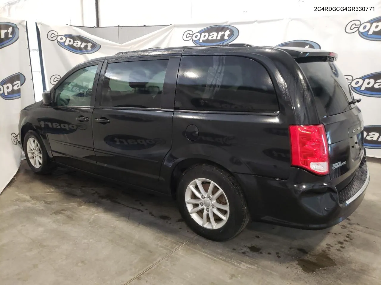 2C4RDGCG4GR330771 2016 Dodge Grand Caravan Sxt