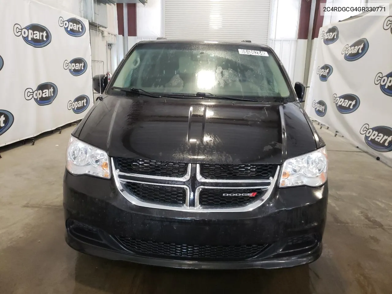 2016 Dodge Grand Caravan Sxt VIN: 2C4RDGCG4GR330771 Lot: 68486284