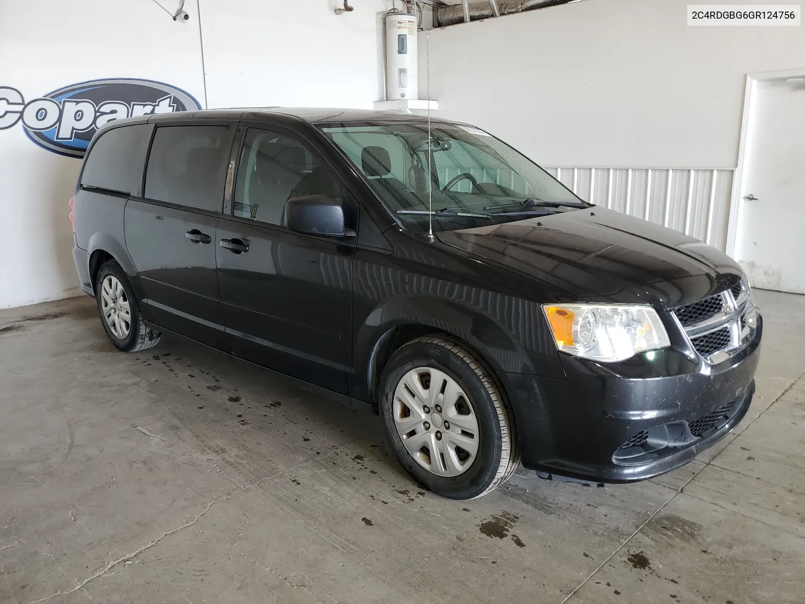 2016 Dodge Grand Caravan Se VIN: 2C4RDGBG6GR124756 Lot: 68574144