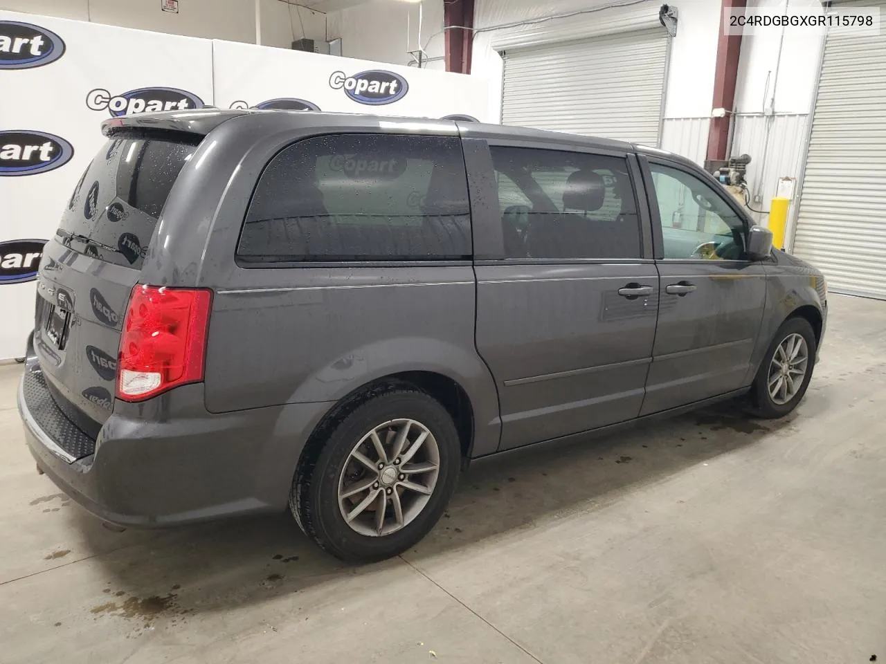 2C4RDGBGXGR115798 2016 Dodge Grand Caravan Se