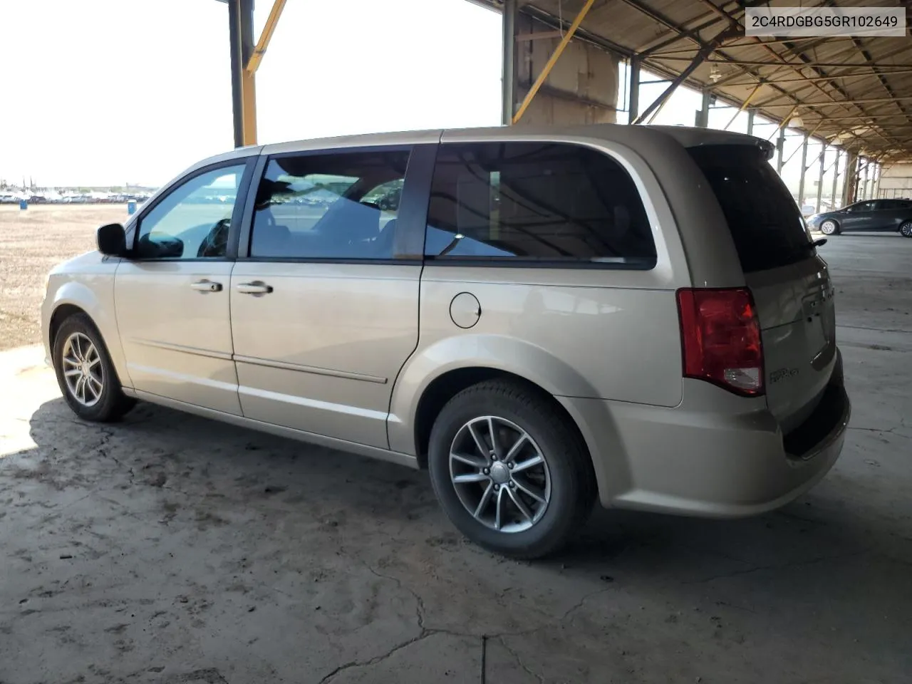 2C4RDGBG5GR102649 2016 Dodge Grand Caravan Se