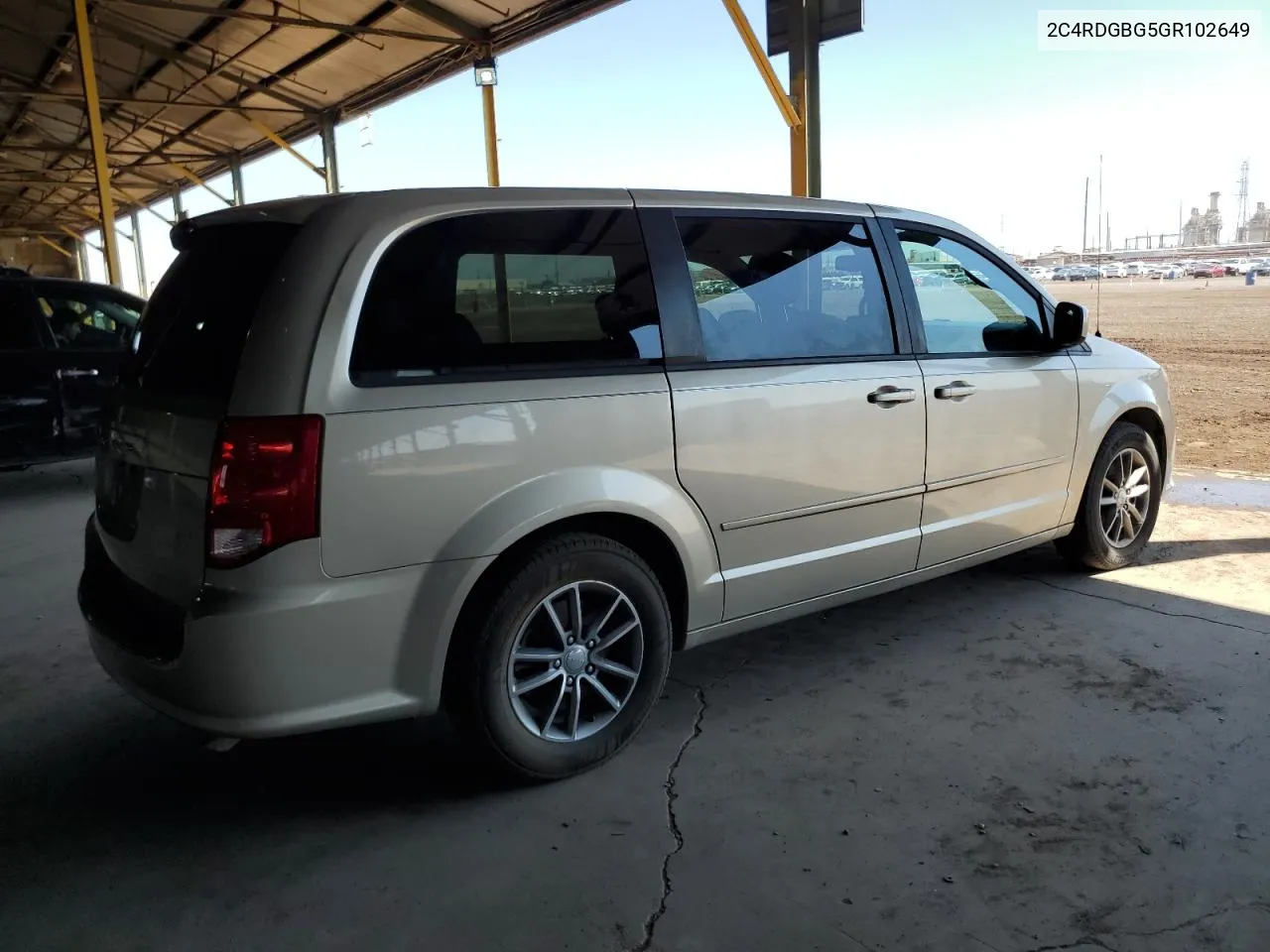 2C4RDGBG5GR102649 2016 Dodge Grand Caravan Se