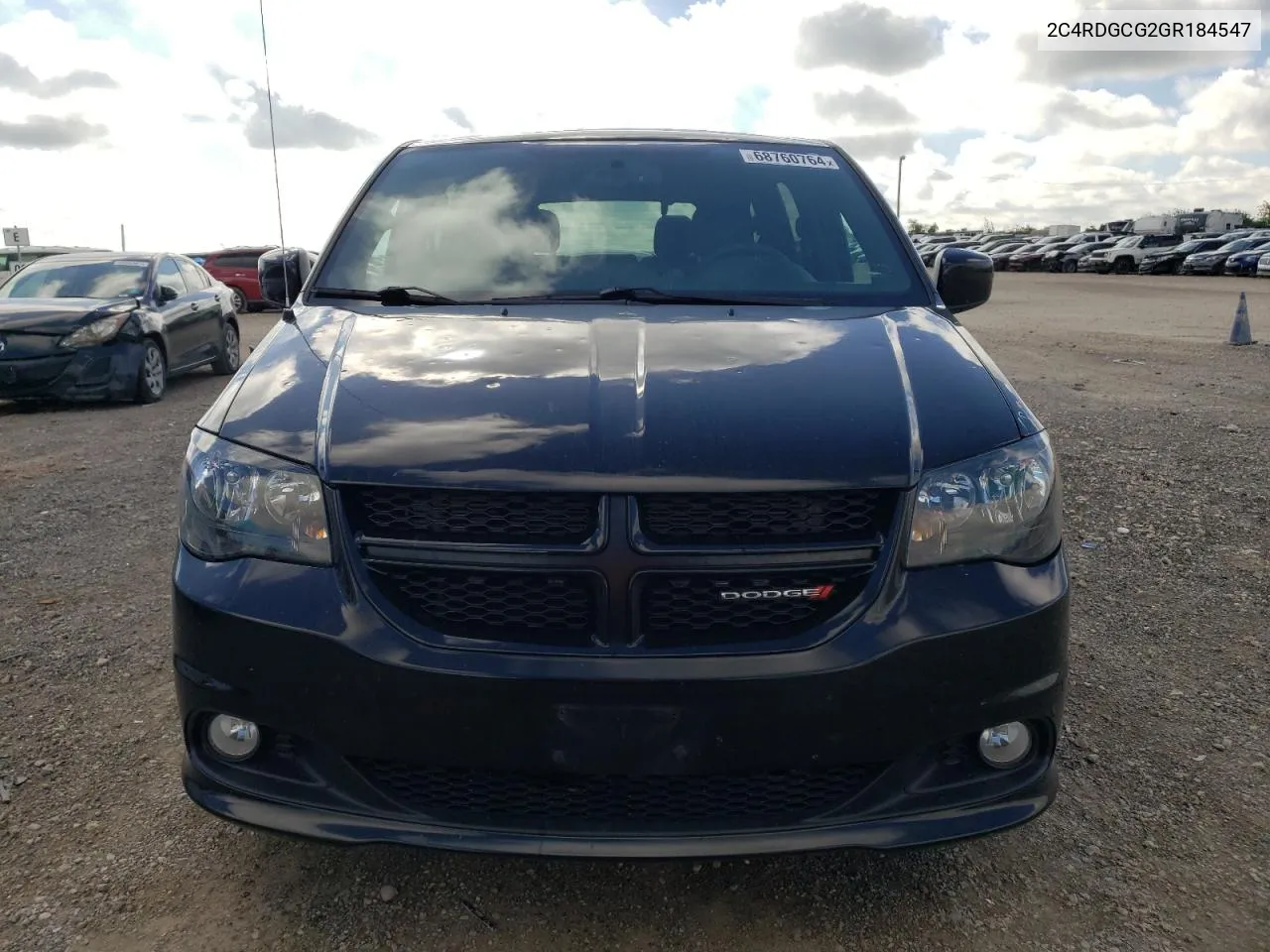 2C4RDGCG2GR184547 2016 Dodge Grand Caravan Sxt