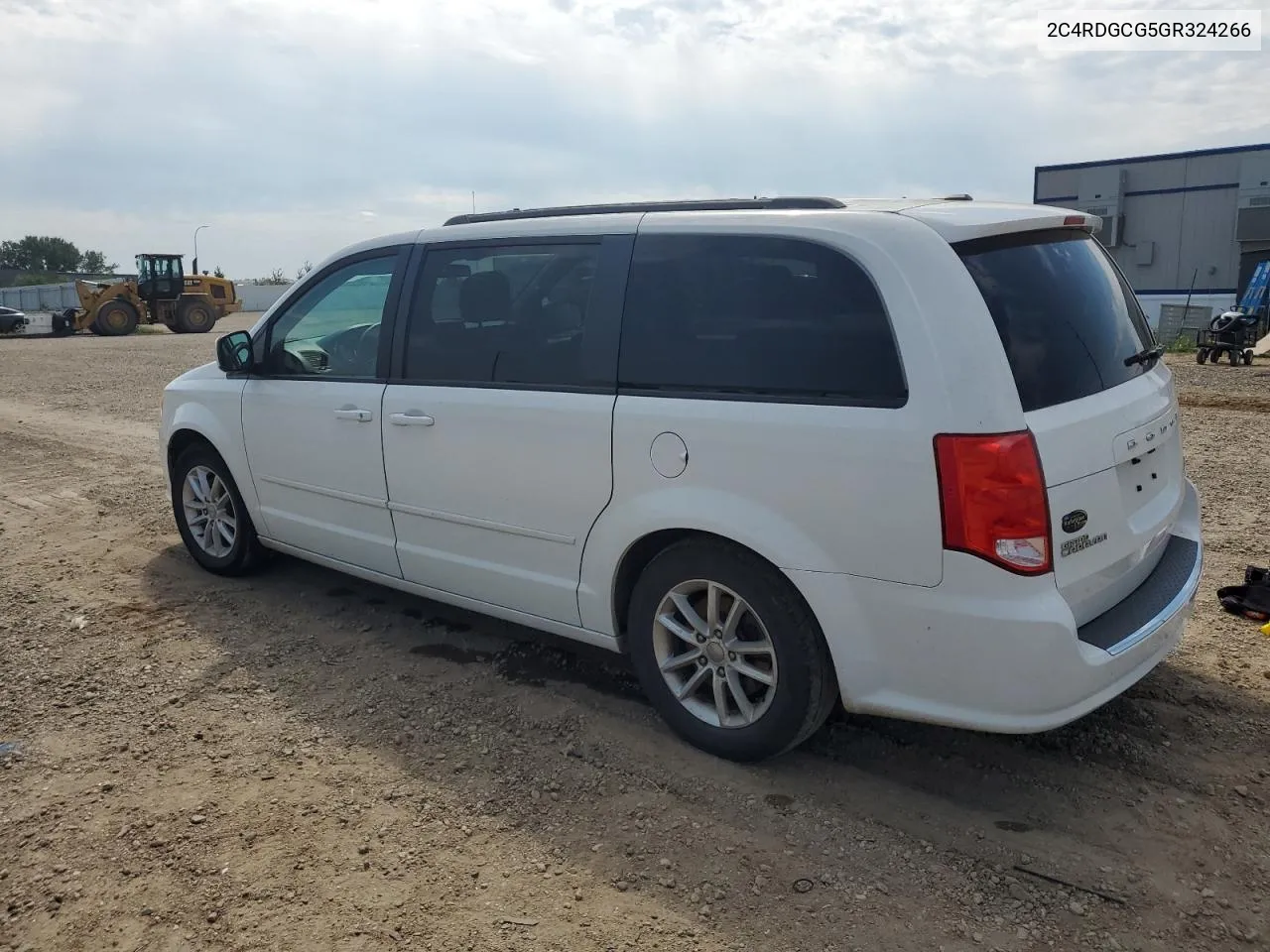 2C4RDGCG5GR324266 2016 Dodge Grand Caravan Sxt