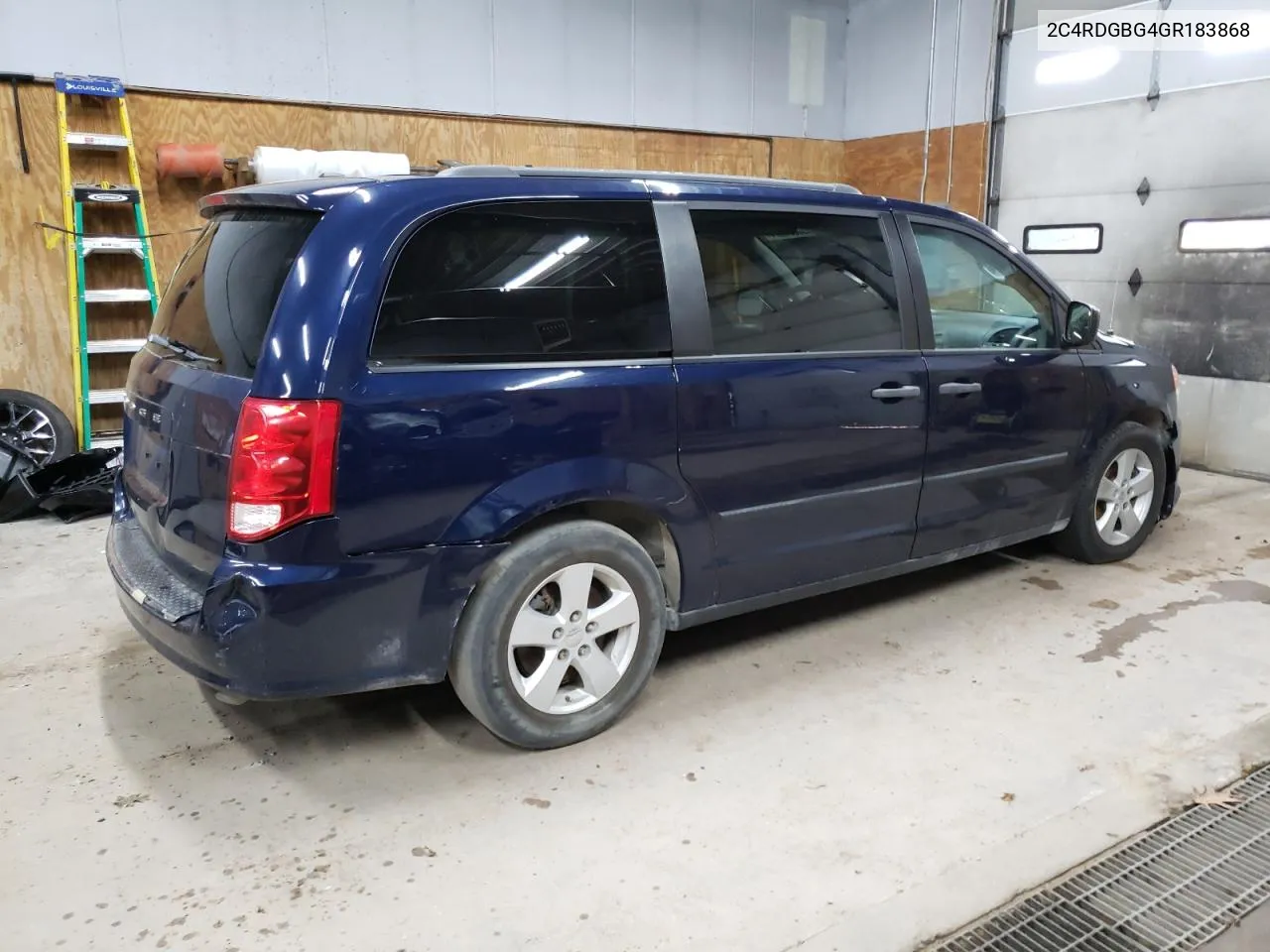 2016 Dodge Grand Caravan Se VIN: 2C4RDGBG4GR183868 Lot: 68898884