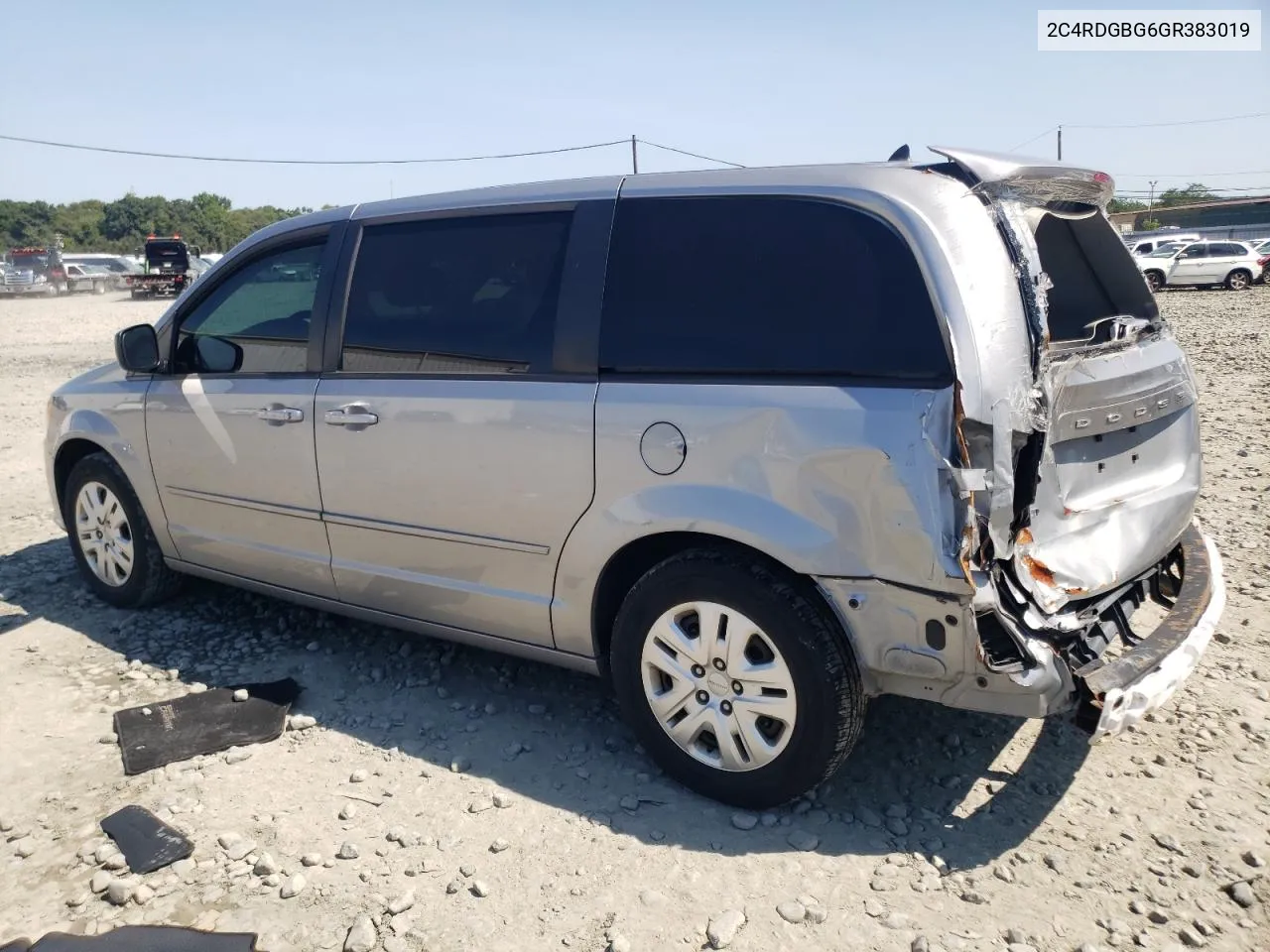 2C4RDGBG6GR383019 2016 Dodge Grand Caravan Se