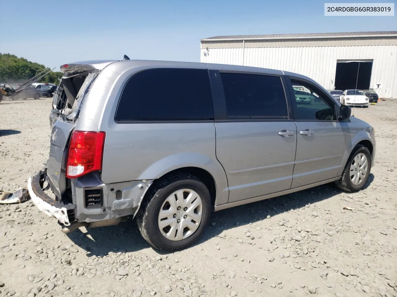 2C4RDGBG6GR383019 2016 Dodge Grand Caravan Se