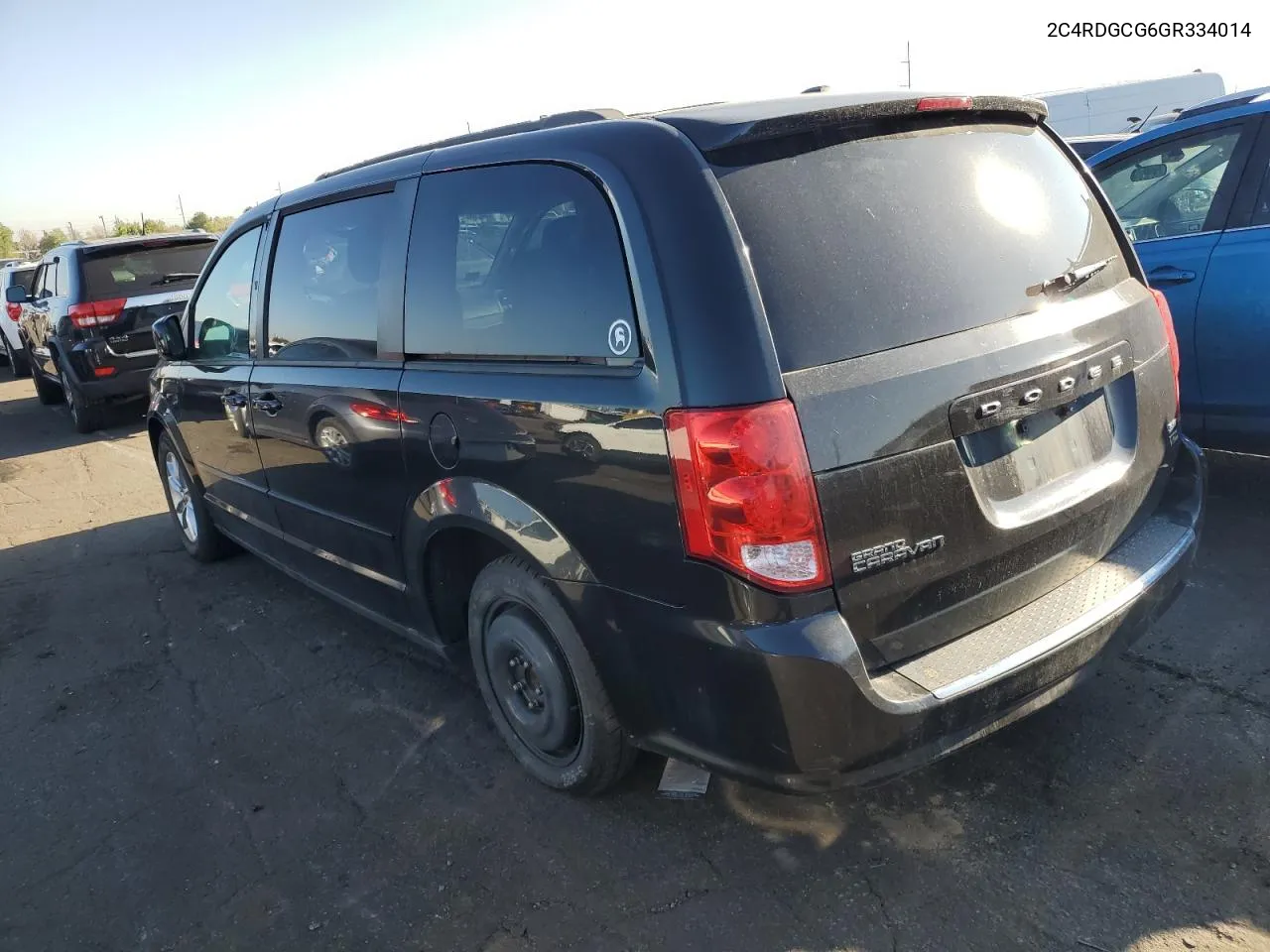 2016 Dodge Grand Caravan Sxt VIN: 2C4RDGCG6GR334014 Lot: 69714064