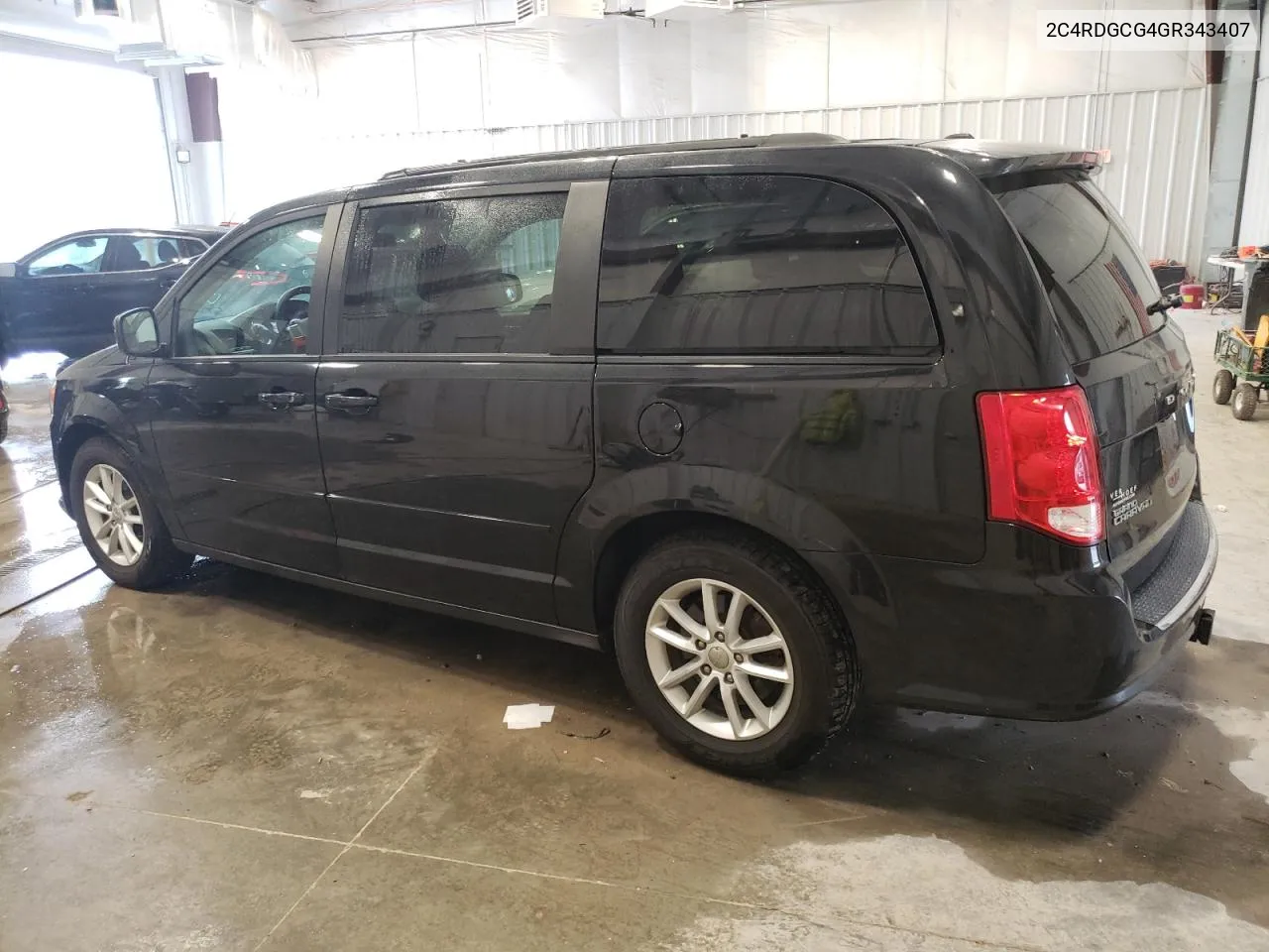 2C4RDGCG4GR343407 2016 Dodge Grand Caravan Sxt