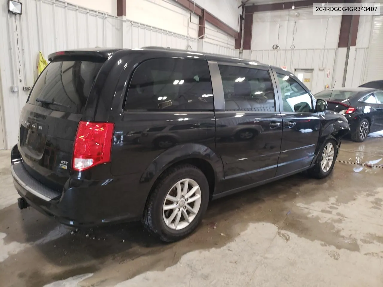 2C4RDGCG4GR343407 2016 Dodge Grand Caravan Sxt