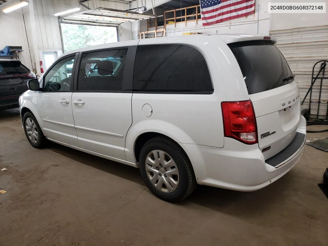 2C4RDGBG6GR372148 2016 Dodge Grand Caravan Se