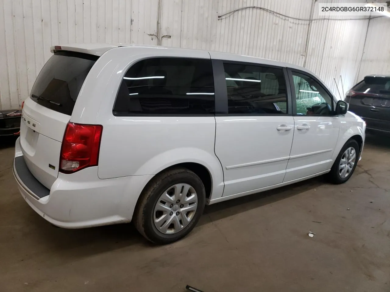 2C4RDGBG6GR372148 2016 Dodge Grand Caravan Se