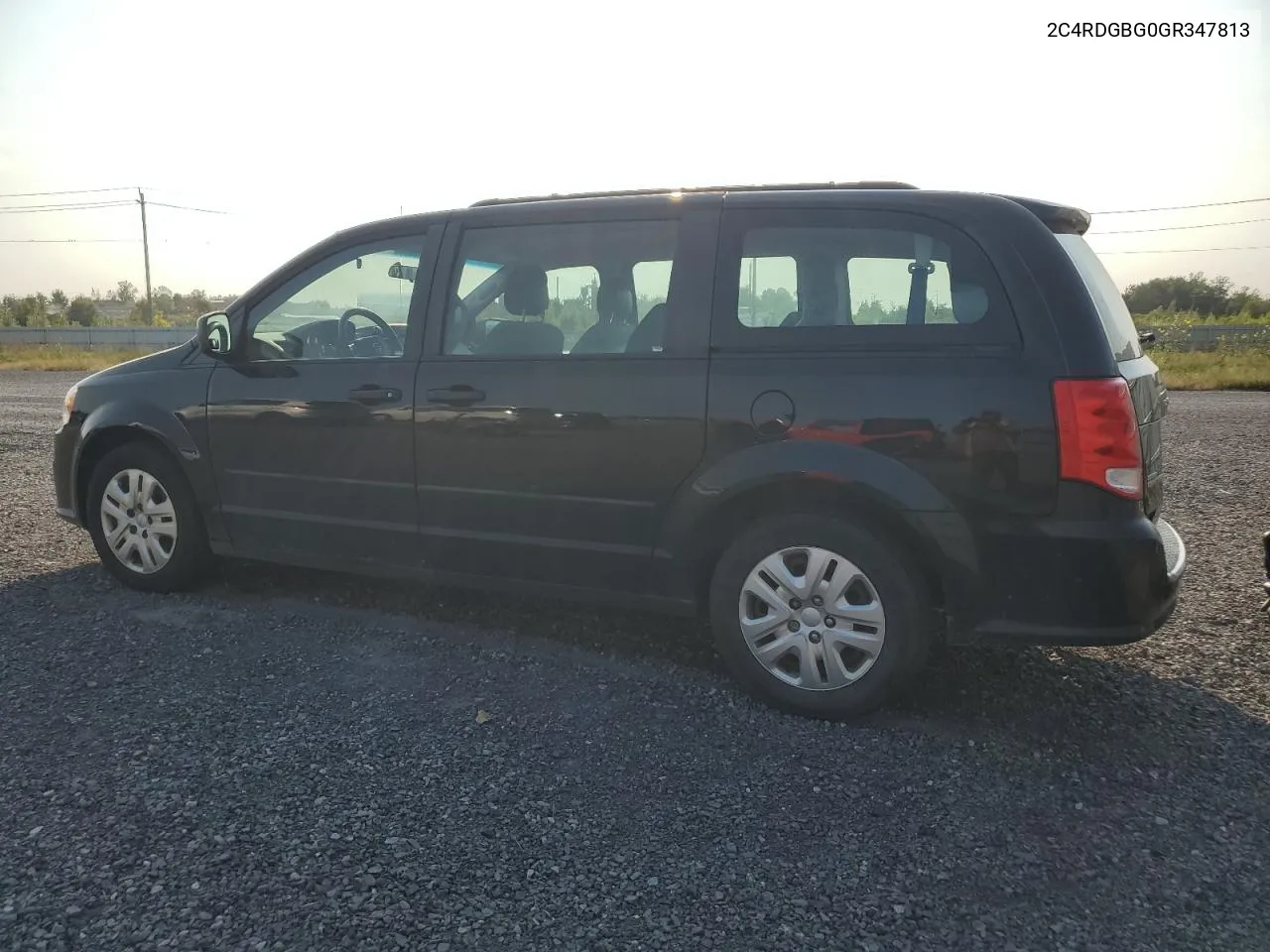 2016 Dodge Grand Caravan Se VIN: 2C4RDGBG0GR347813 Lot: 70014634