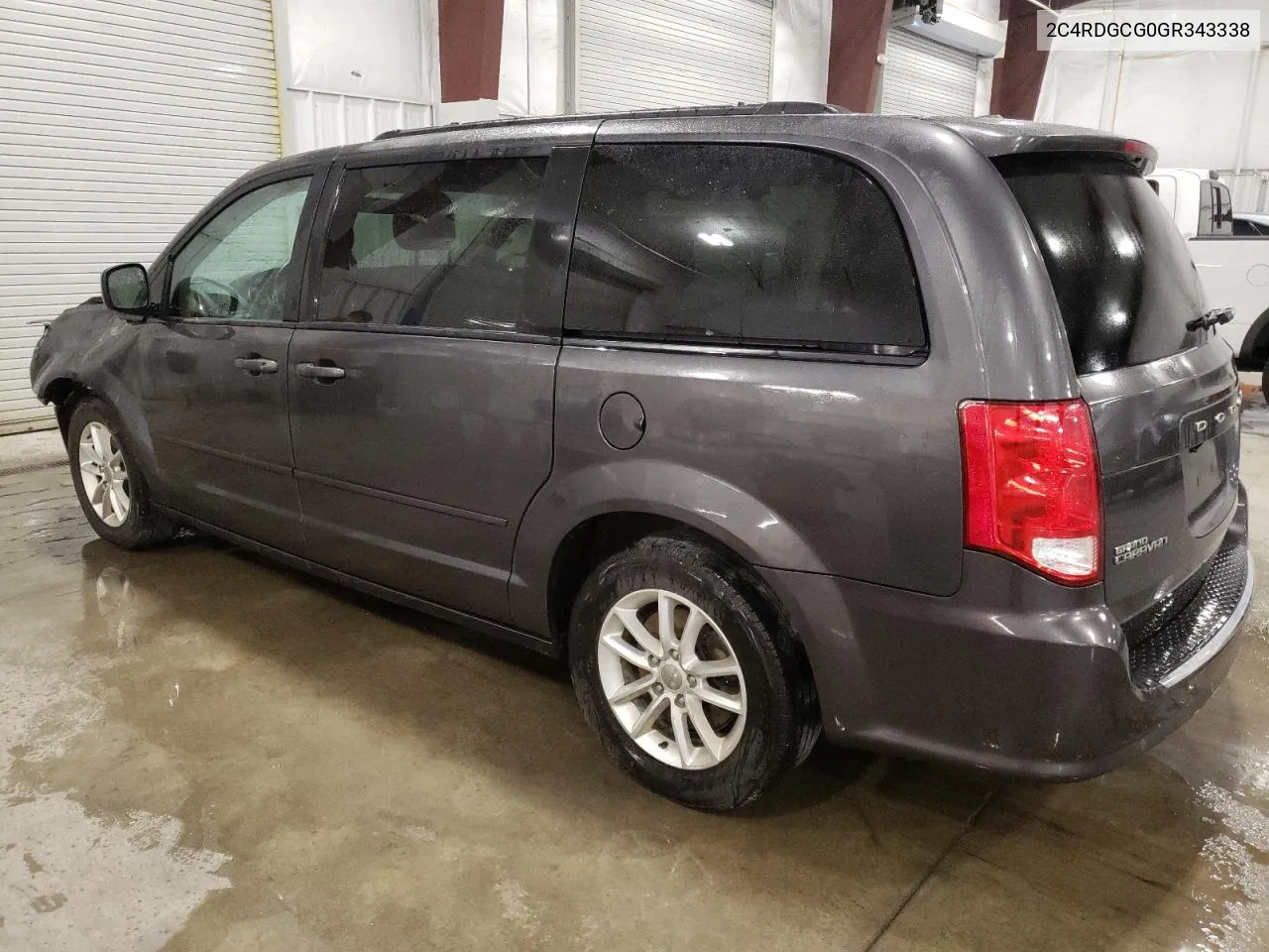 2C4RDGCG0GR343338 2016 Dodge Grand Caravan Sxt